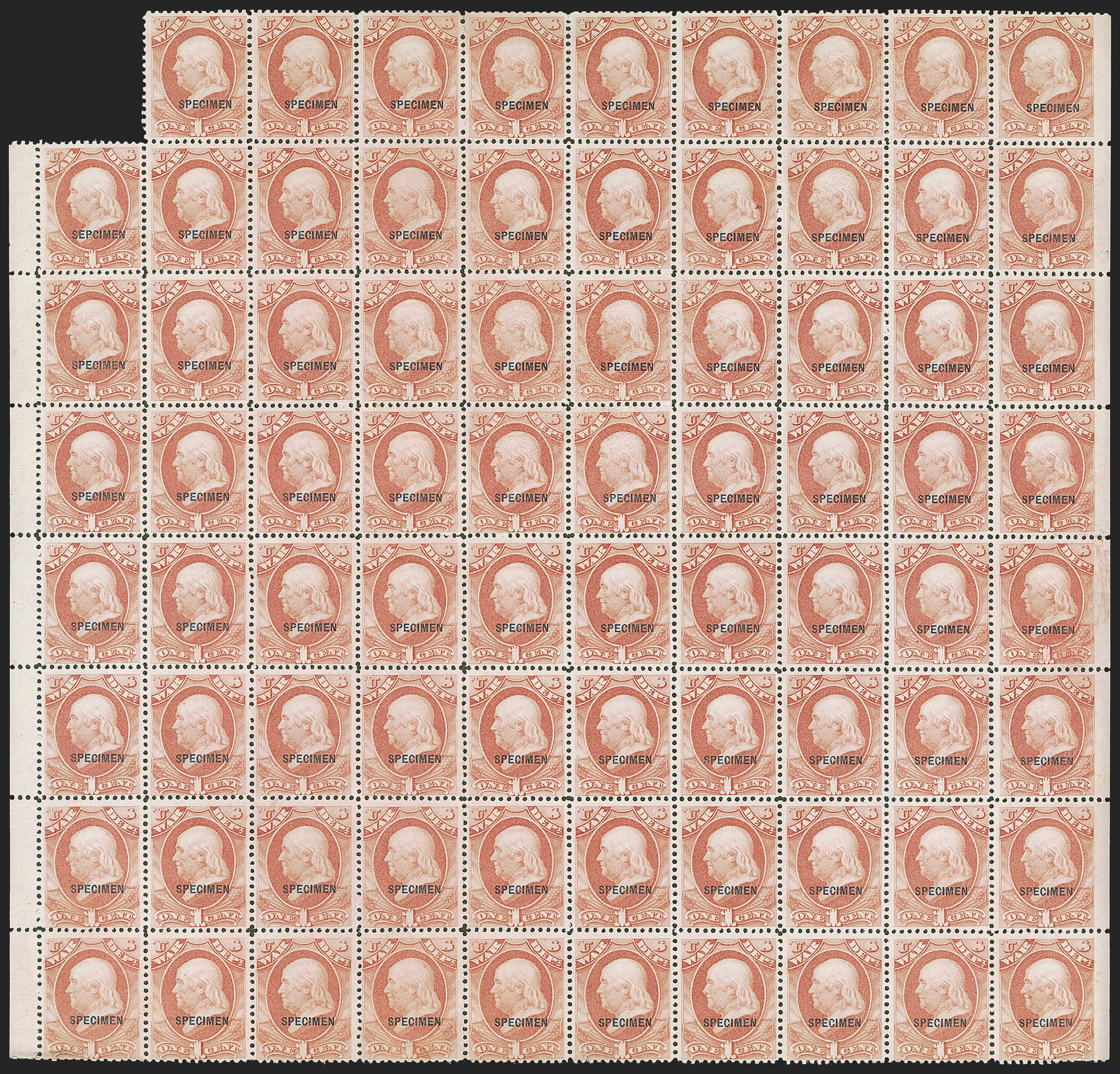 Sale no. 1289 — Lot no. 701 — Siegel Auction Galleries