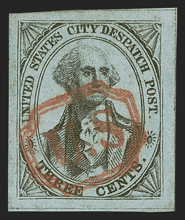 Sale no. 1289 — Lot no. 708 — Siegel Auction Galleries