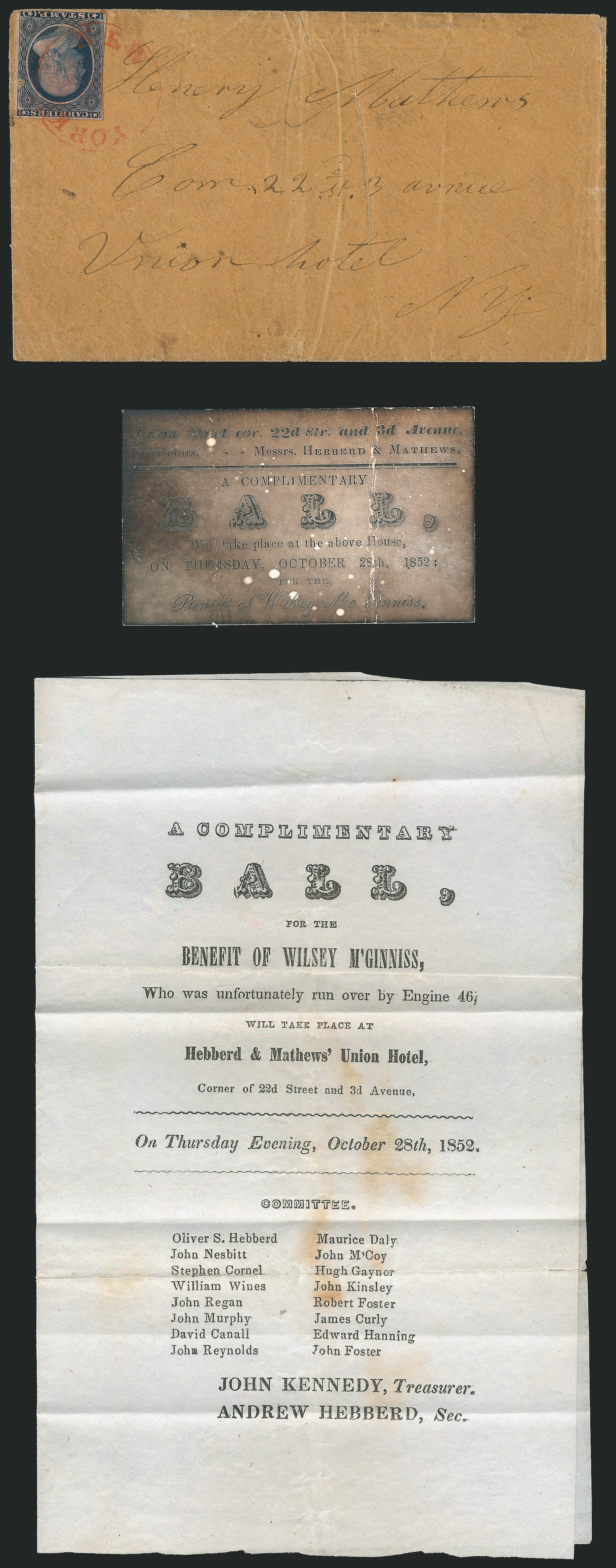 Sale no. 1289 — Lot no. 710 — Siegel Auction Galleries