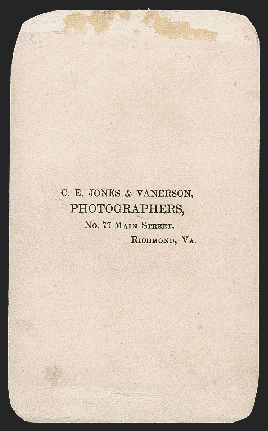 Sale no. 1289 — Lot no. 742-1 — Siegel Auction Galleries