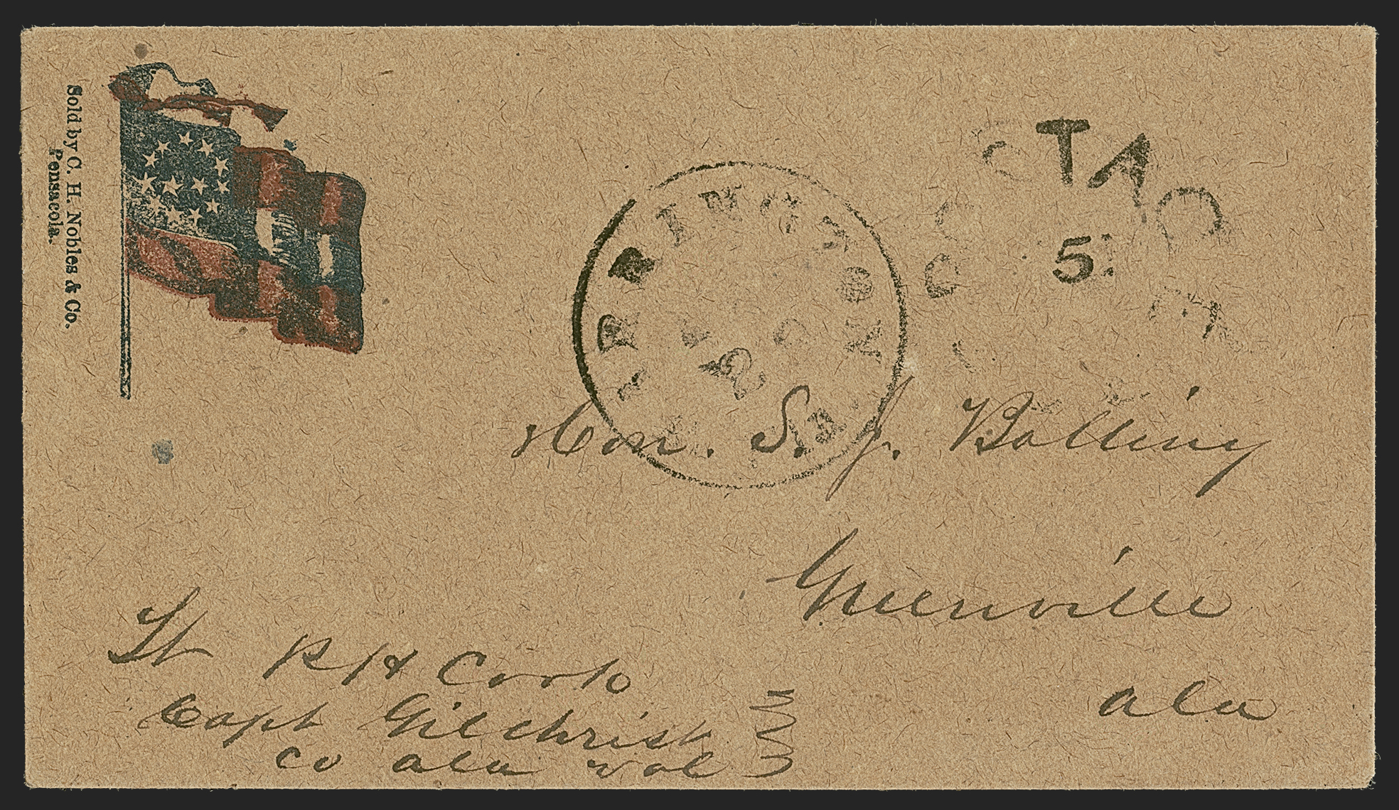 Sale no. 1289 — Lot no. 757 — Siegel Auction Galleries