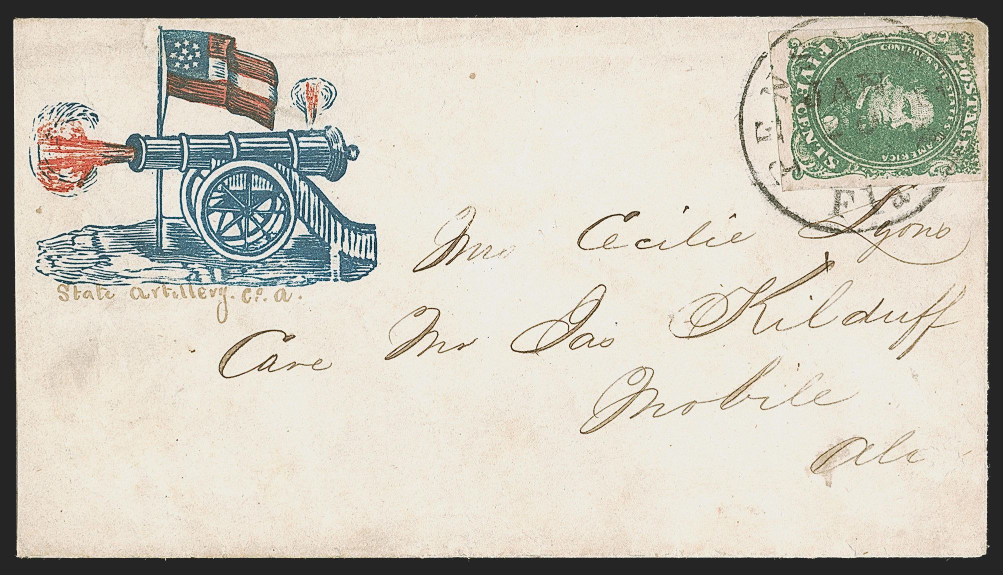 Sale no. 1289 — Lot no. 758 — Siegel Auction Galleries