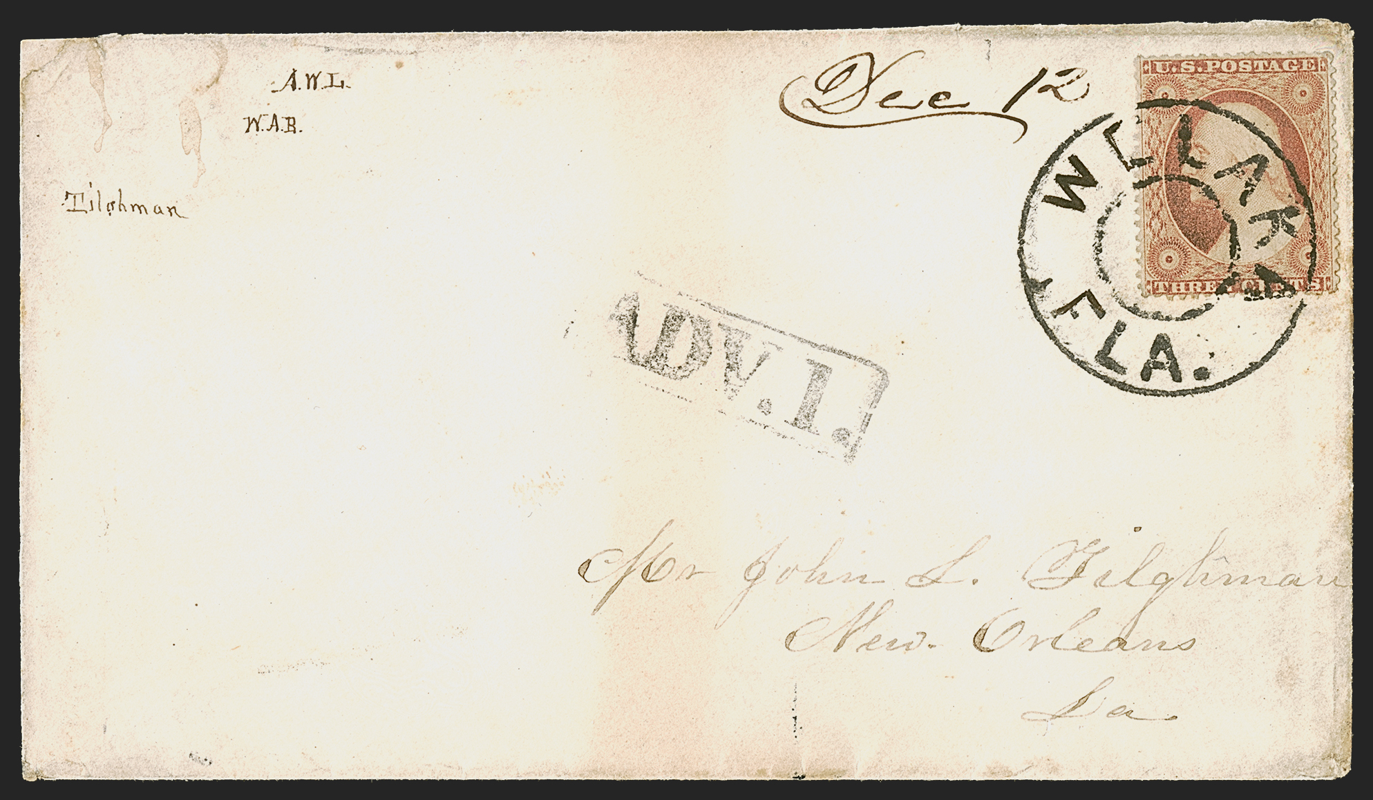 Sale no. 1289 — Lot no. 761-1 — Siegel Auction Galleries