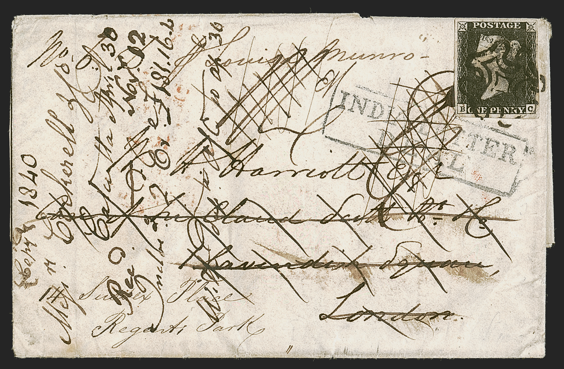 Sale no. 1289 — Lot no. 783 — Siegel Auction Galleries