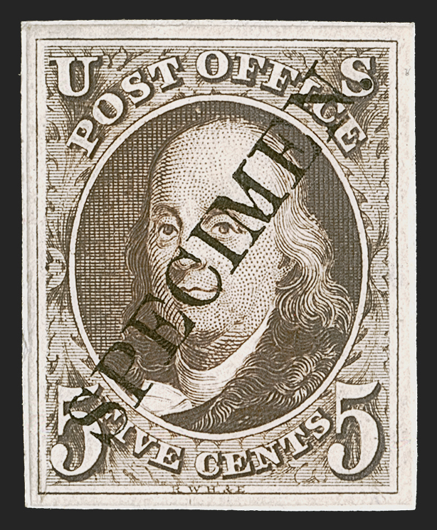 Sale no. 1290 — Lot no. 1014 — Siegel Auction Galleries