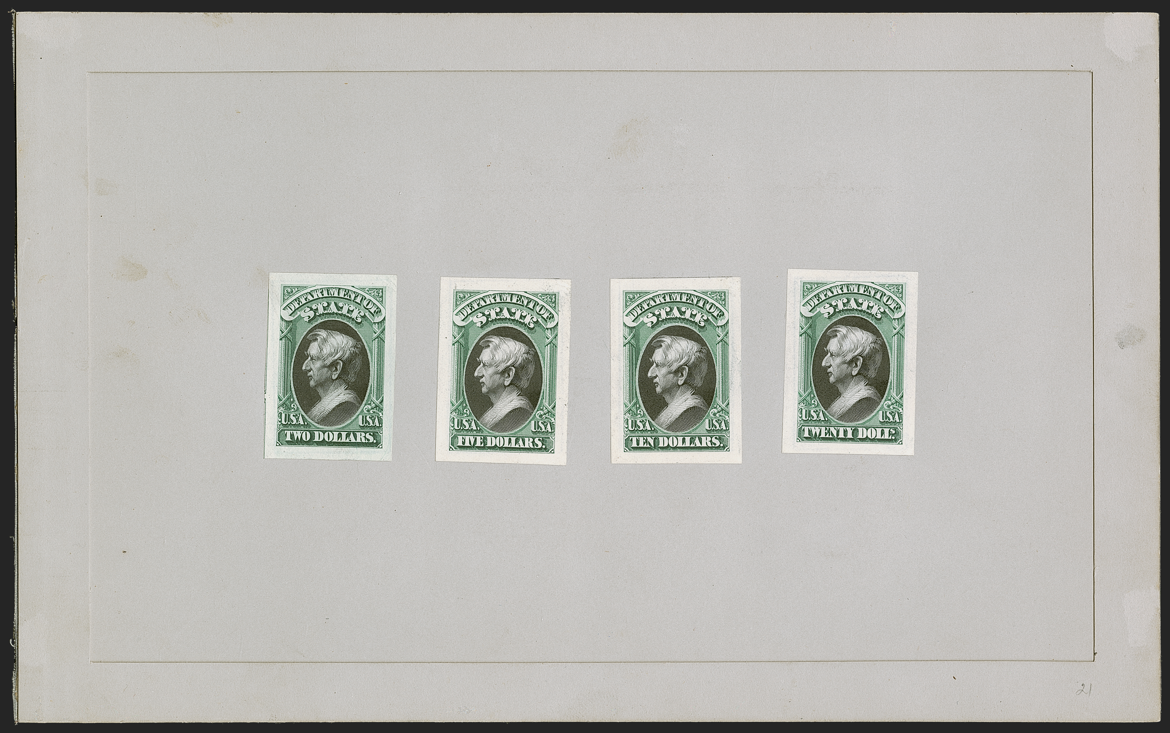 Sale no. 1290 — Lot no. 1036 — Siegel Auction Galleries