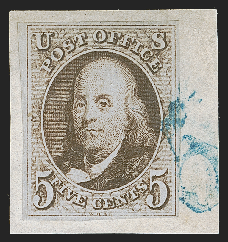 Sale no. 1290 — Lot no. 1053 — Siegel Auction Galleries