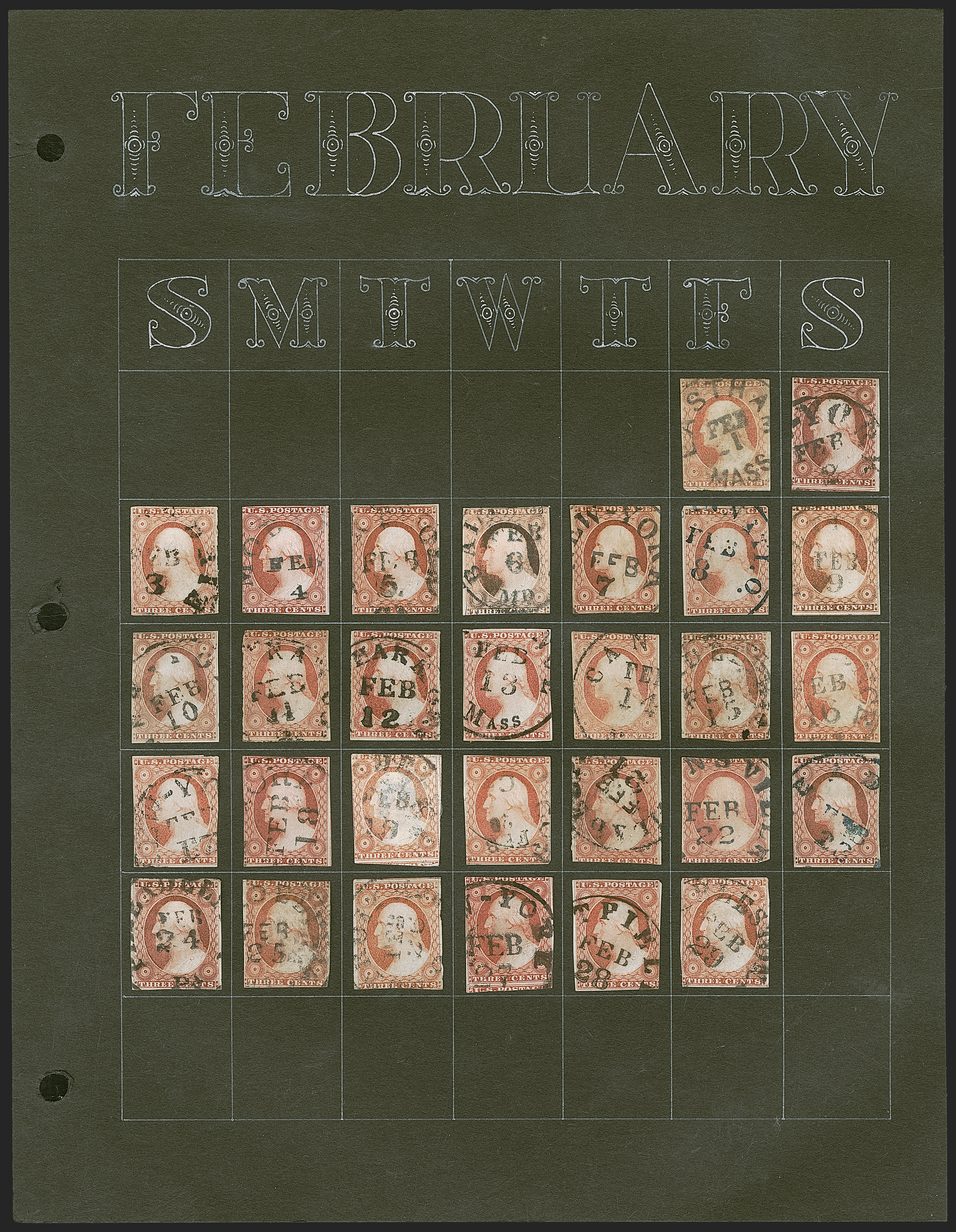 Sale no. 1290 — Lot no. 1083 — Siegel Auction Galleries