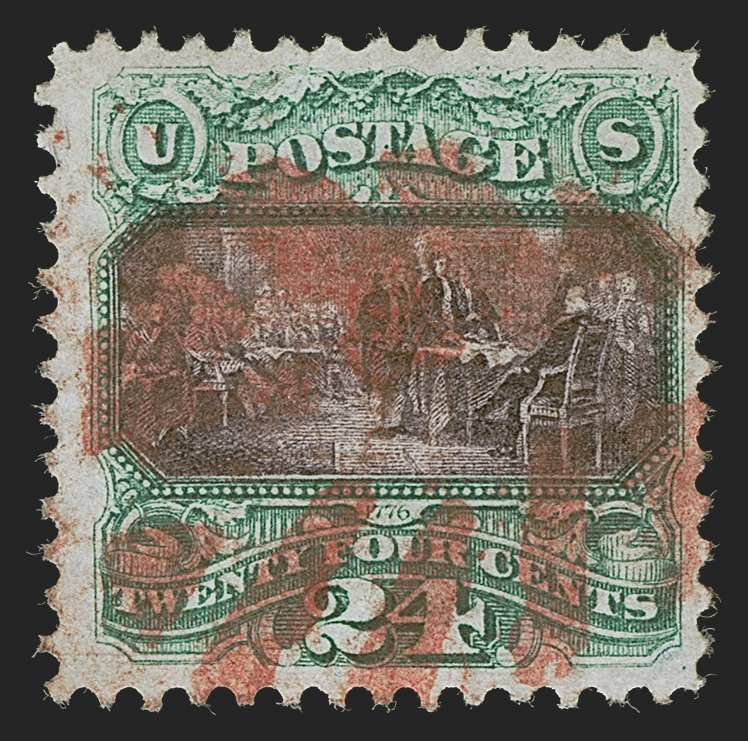 Sale no. 1290 — Lot no. 1223 — Siegel Auction Galleries