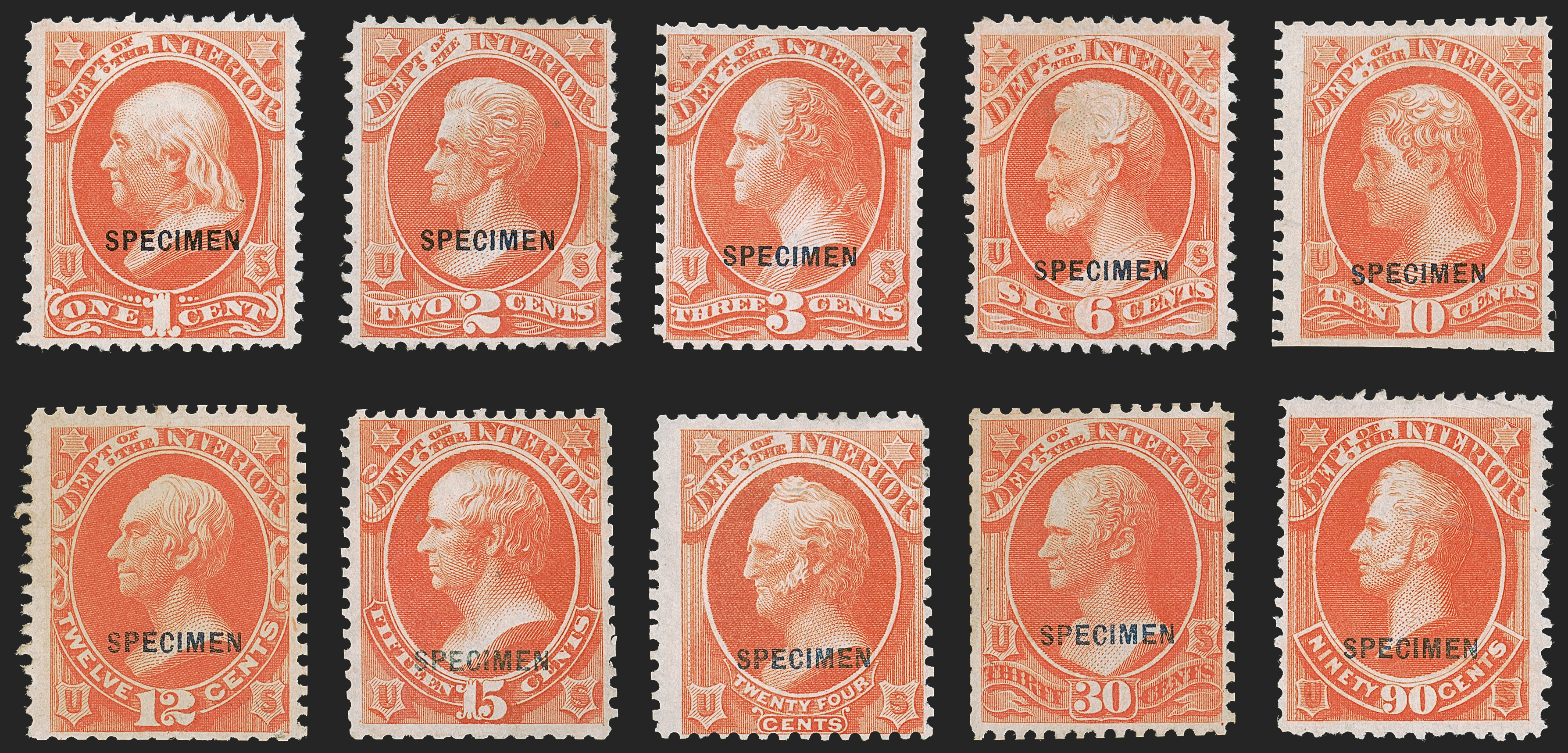 Sale no. 1290 — Lot no. 1579 — Siegel Auction Galleries