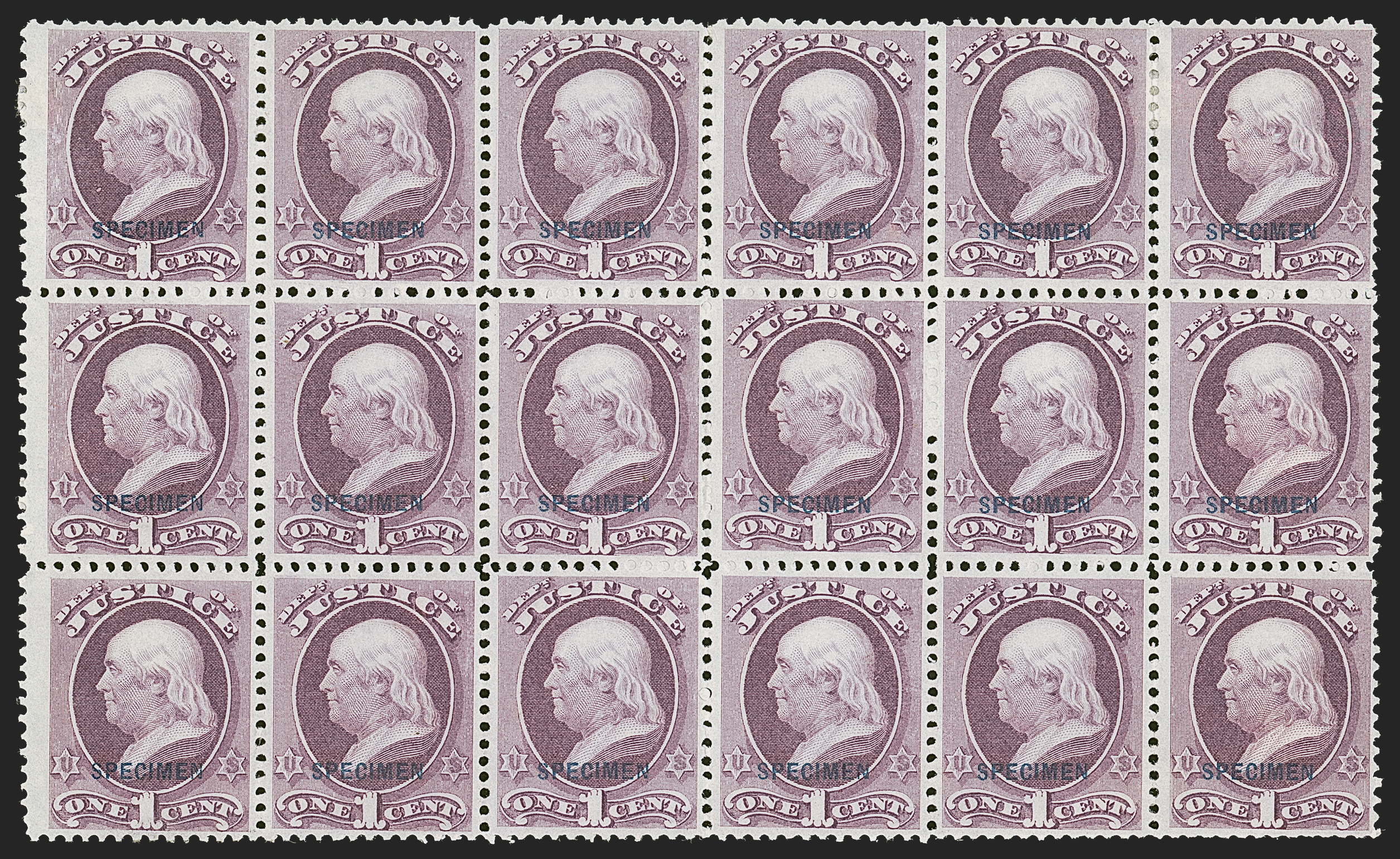 Sale no. 1290 — Lot no. 1584 — Siegel Auction Galleries