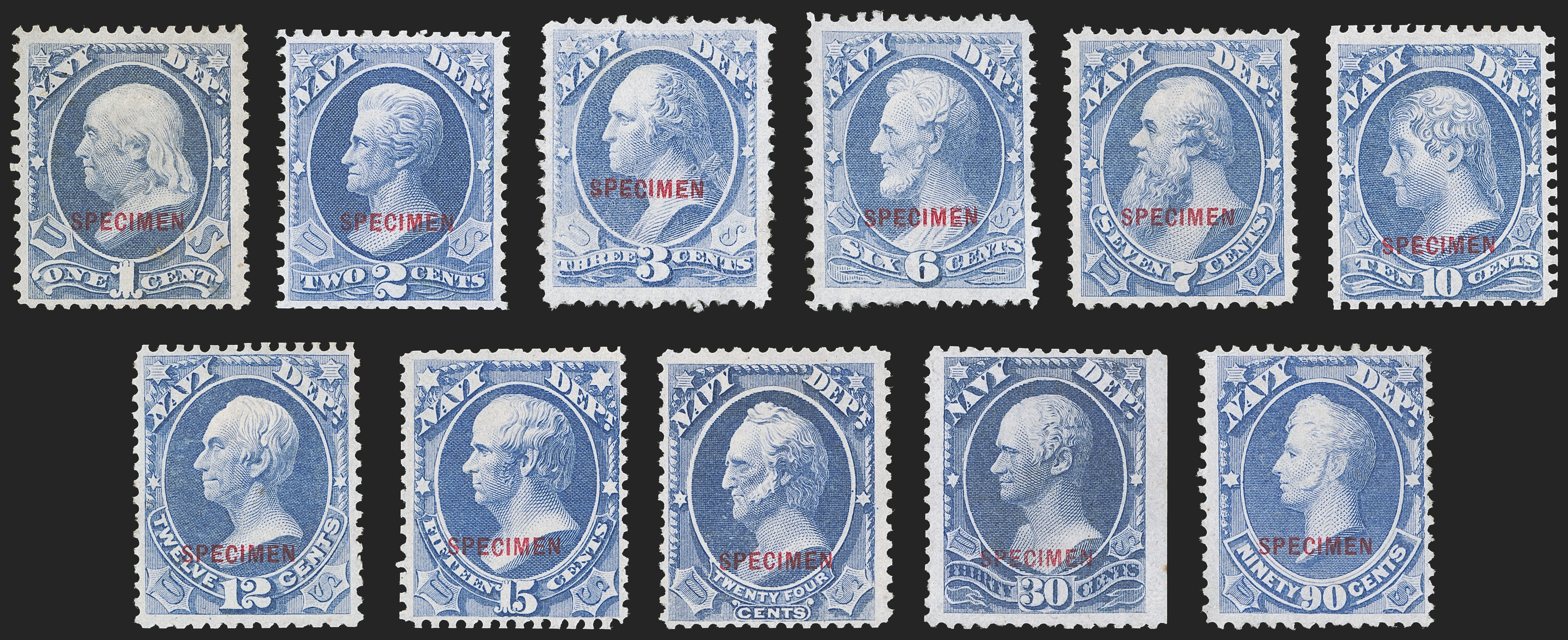 Sale no. 1290 — Lot no. 1585 — Siegel Auction Galleries