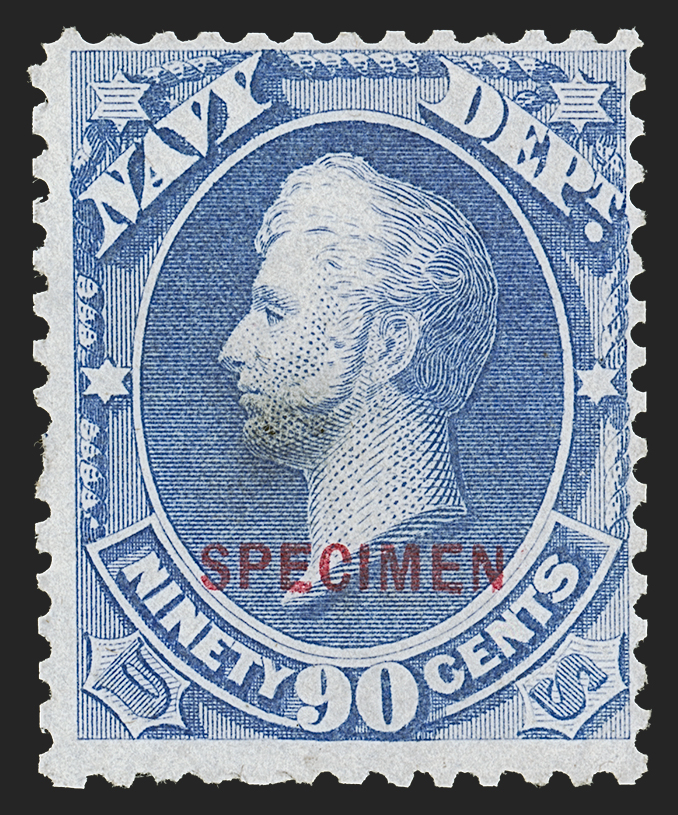 Sale no. 1290 — Lot no. 1587 — Siegel Auction Galleries