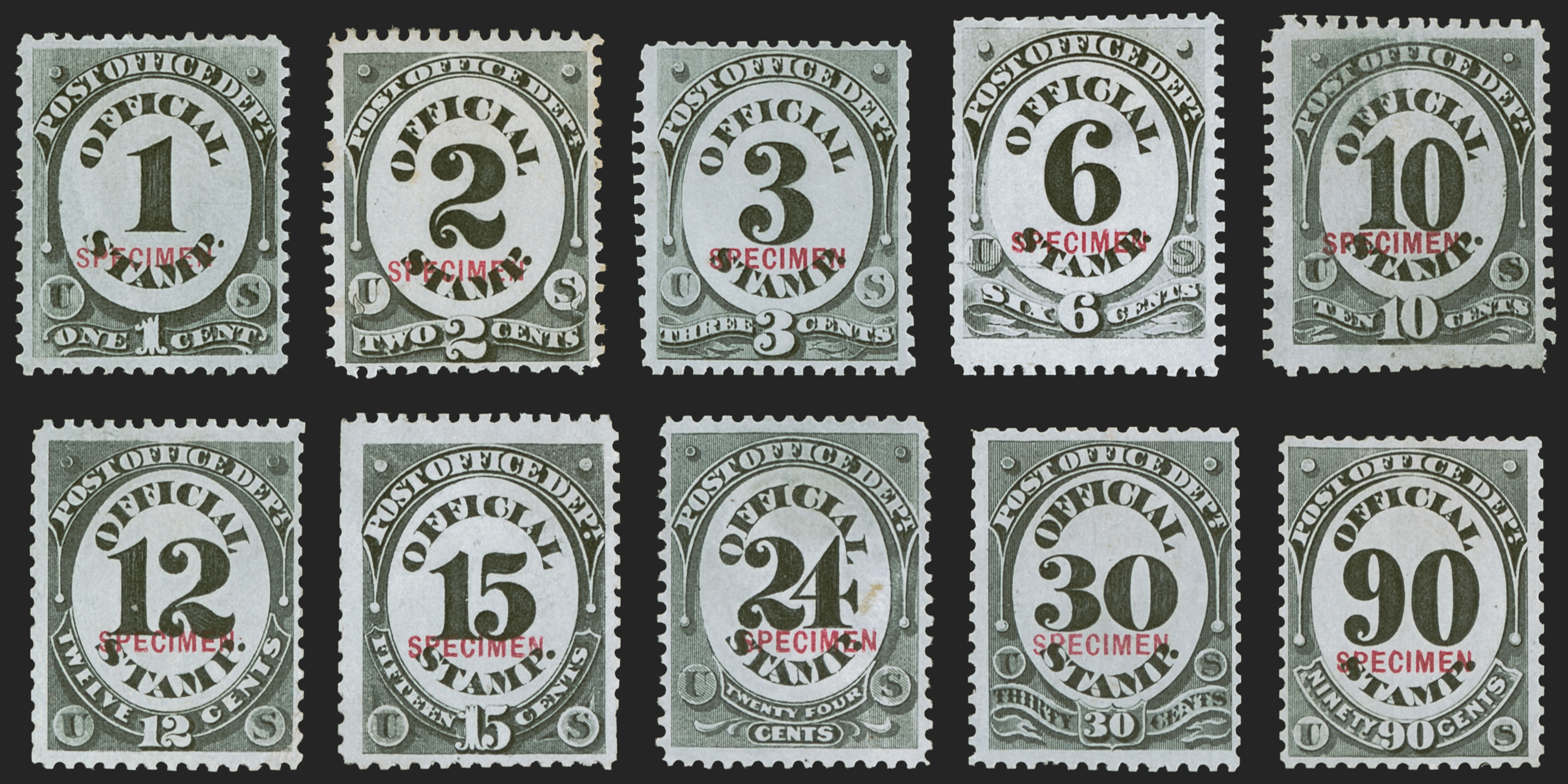 Sale no. 1290 — Lot no. 1592 — Siegel Auction Galleries