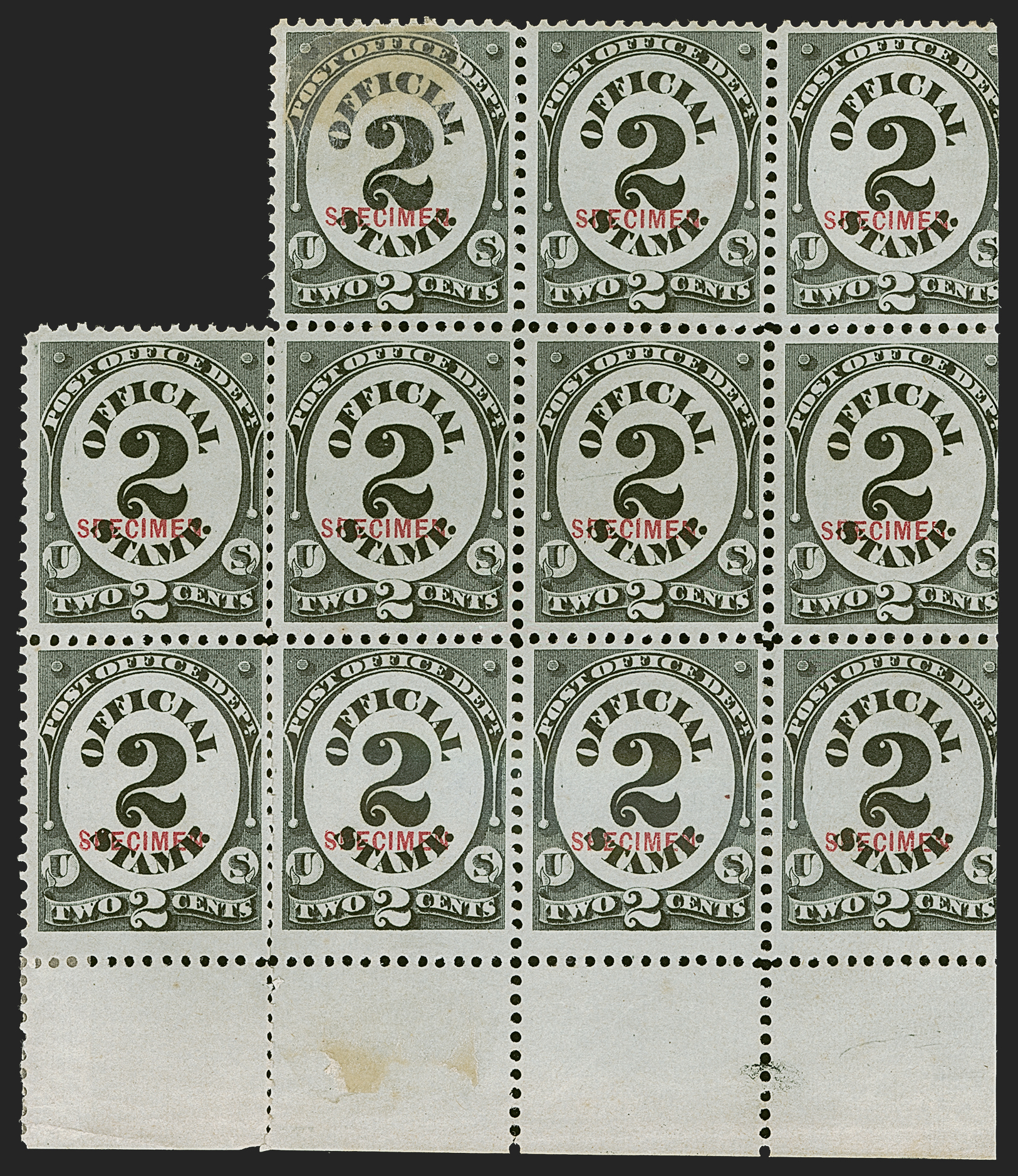 Sale no. 1290 — Lot no. 1597 — Siegel Auction Galleries