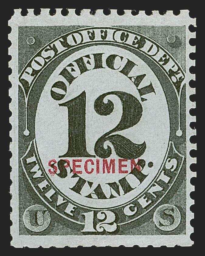 Sale no. 1290 — Lot no. 1601 — Siegel Auction Galleries