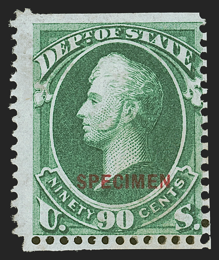 Sale no. 1290 — Lot no. 1606 — Siegel Auction Galleries