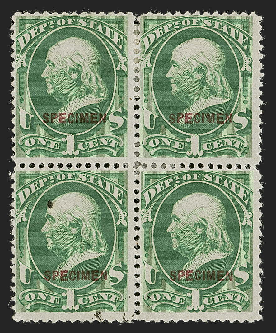 Sale no. 1290 — Lot no. 1608 — Siegel Auction Galleries