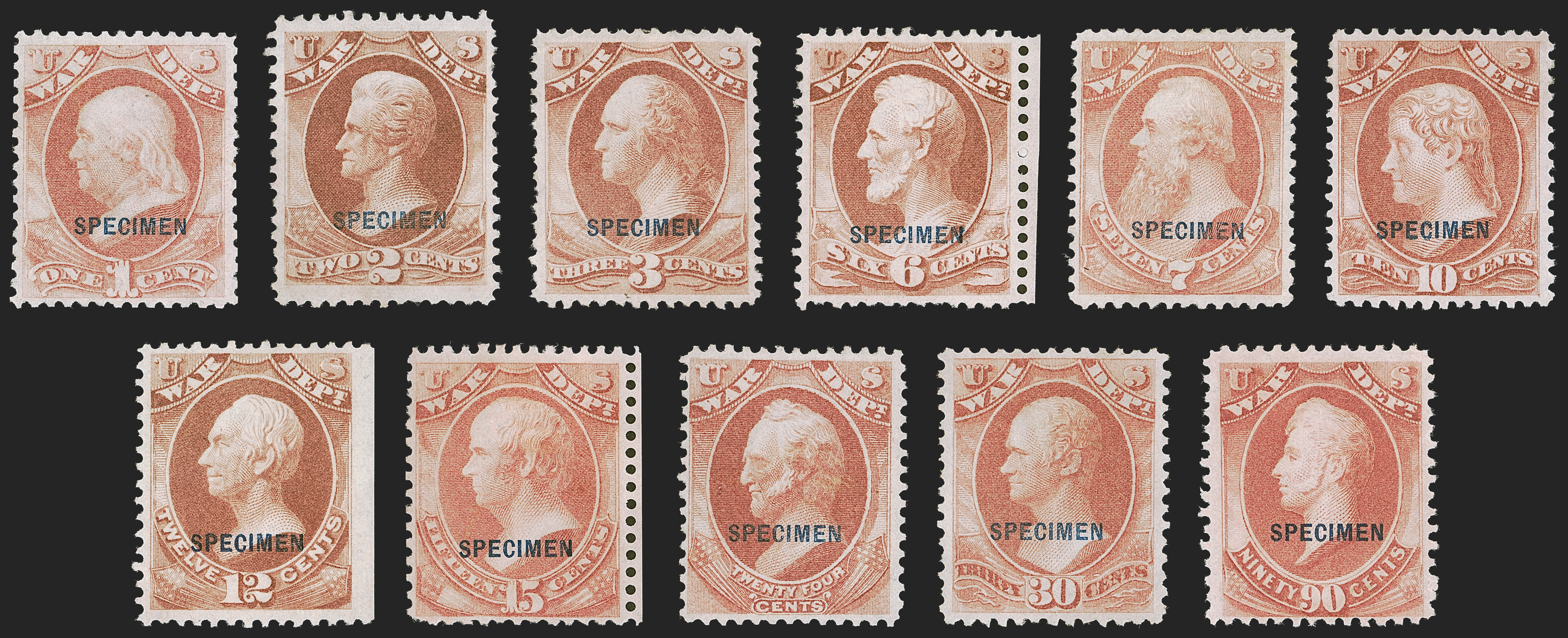 Sale no. 1290 — Lot no. 1614 — Siegel Auction Galleries