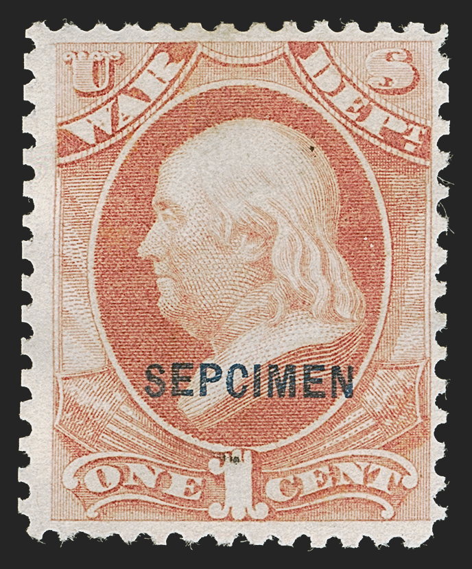 Sale no. 1290 — Lot no. 1617 — Siegel Auction Galleries