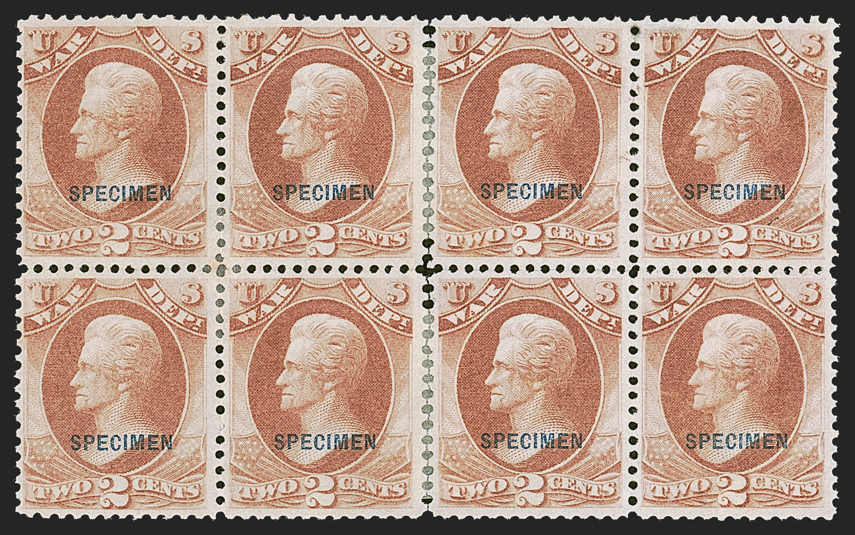 Sale no. 1290 — Lot no. 1618 — Siegel Auction Galleries