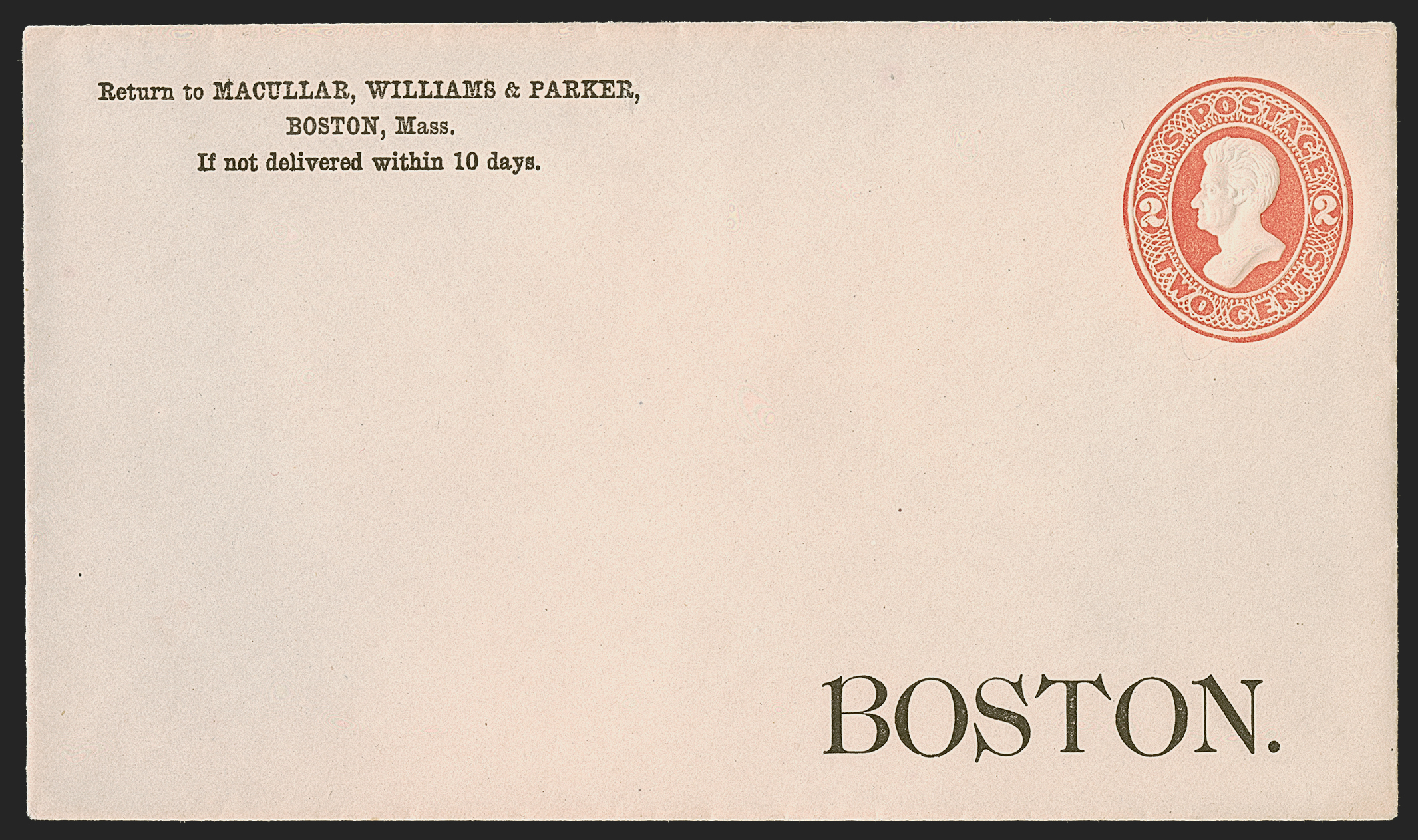 Sale no. 1290 — Lot no. 1644 — Siegel Auction Galleries