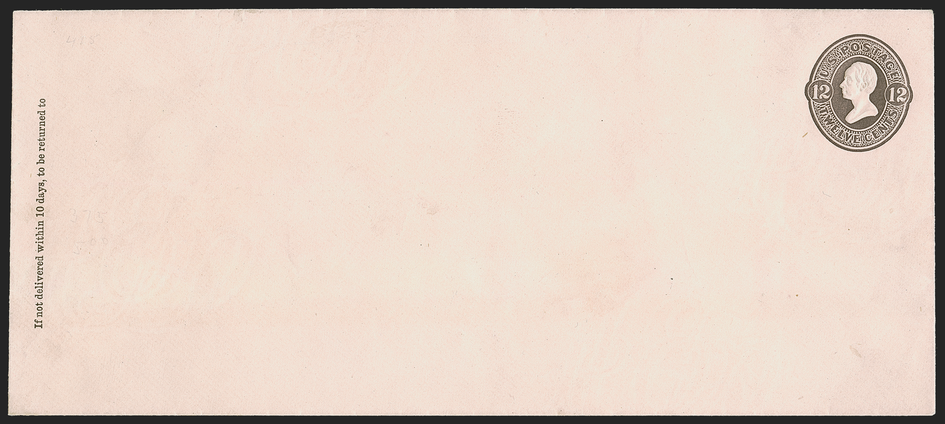 Sale no. 1290 — Lot no. 1694 — Siegel Auction Galleries