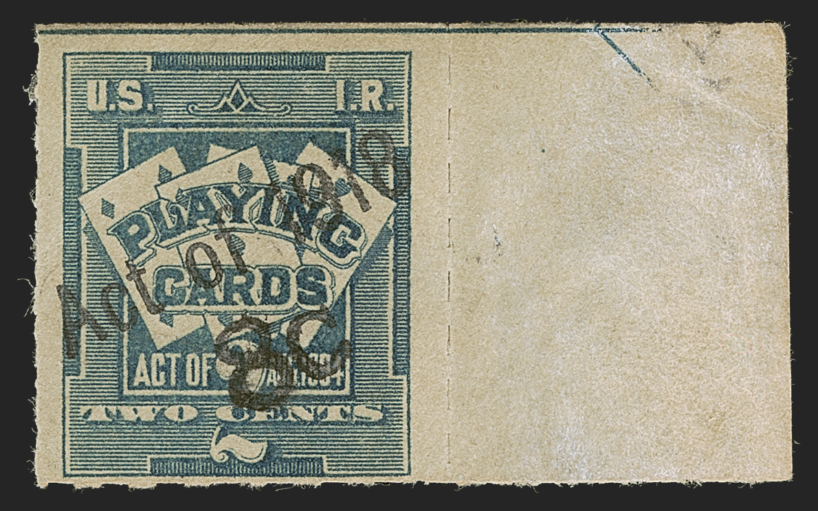 Sale no. 1290 — Lot no. 1750 — Siegel Auction Galleries