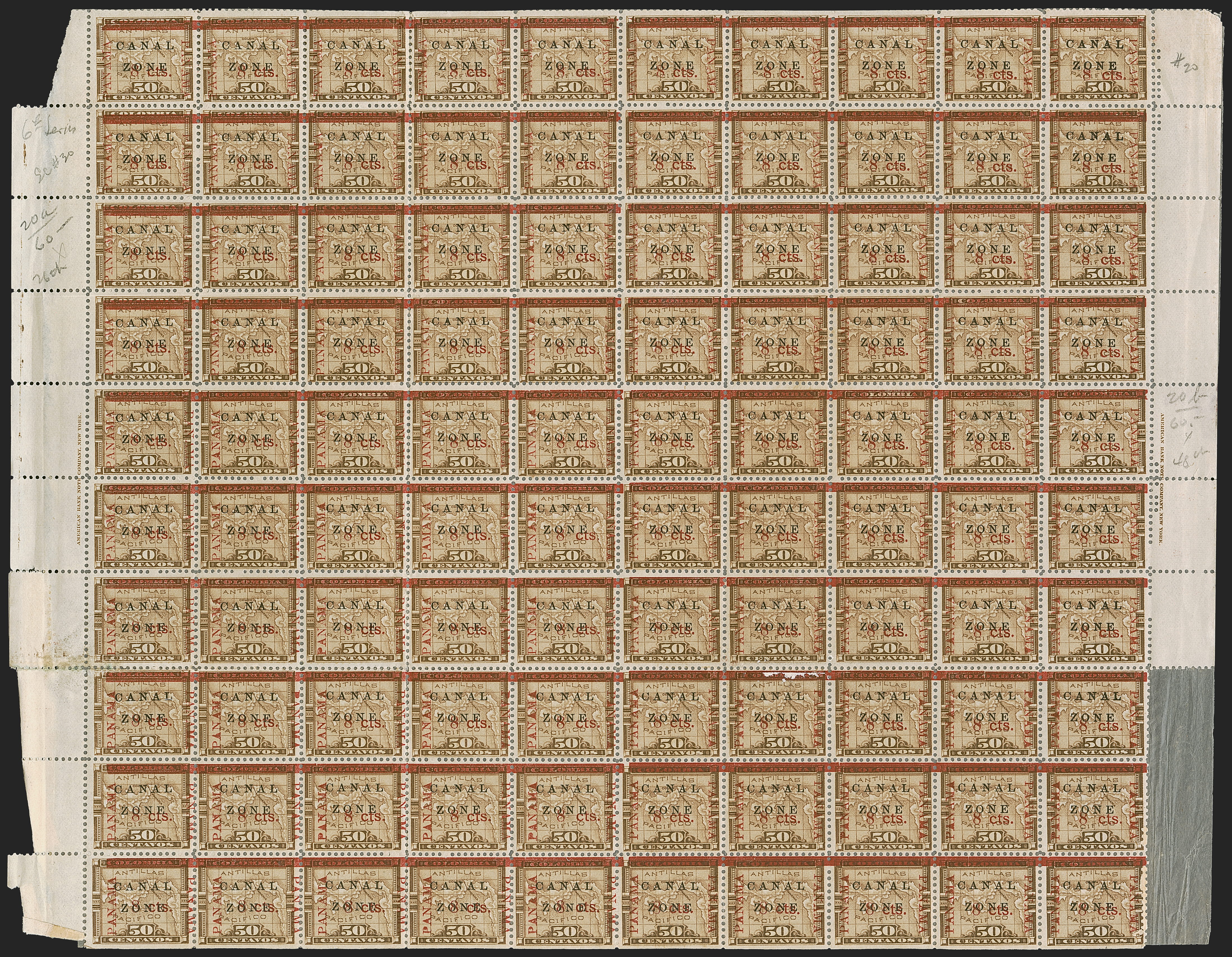 Sale no. 1290 — Lot no. 1822 — Siegel Auction Galleries