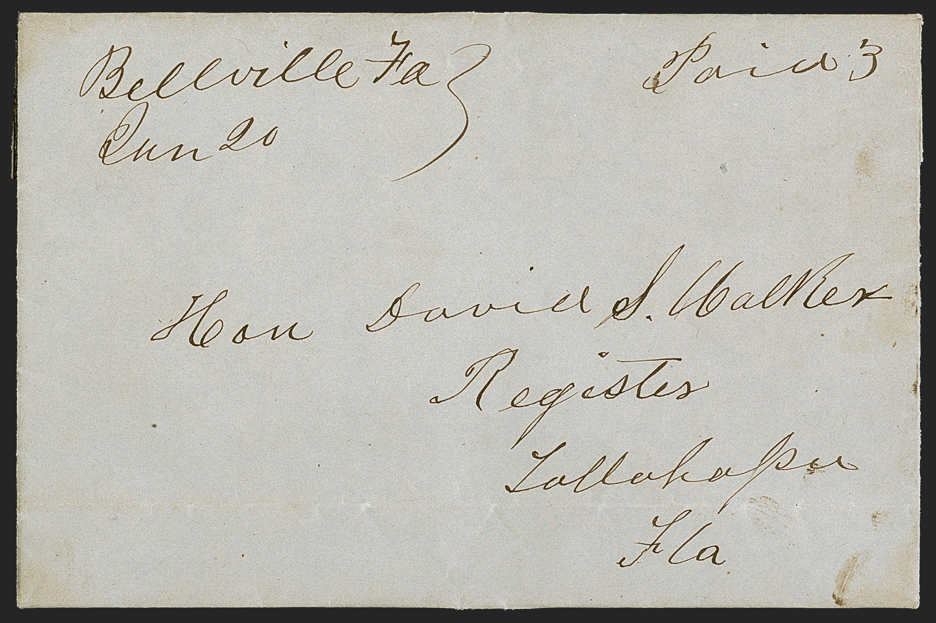 Sale no. 1291 — Lot no. 111 — Siegel Auction Galleries