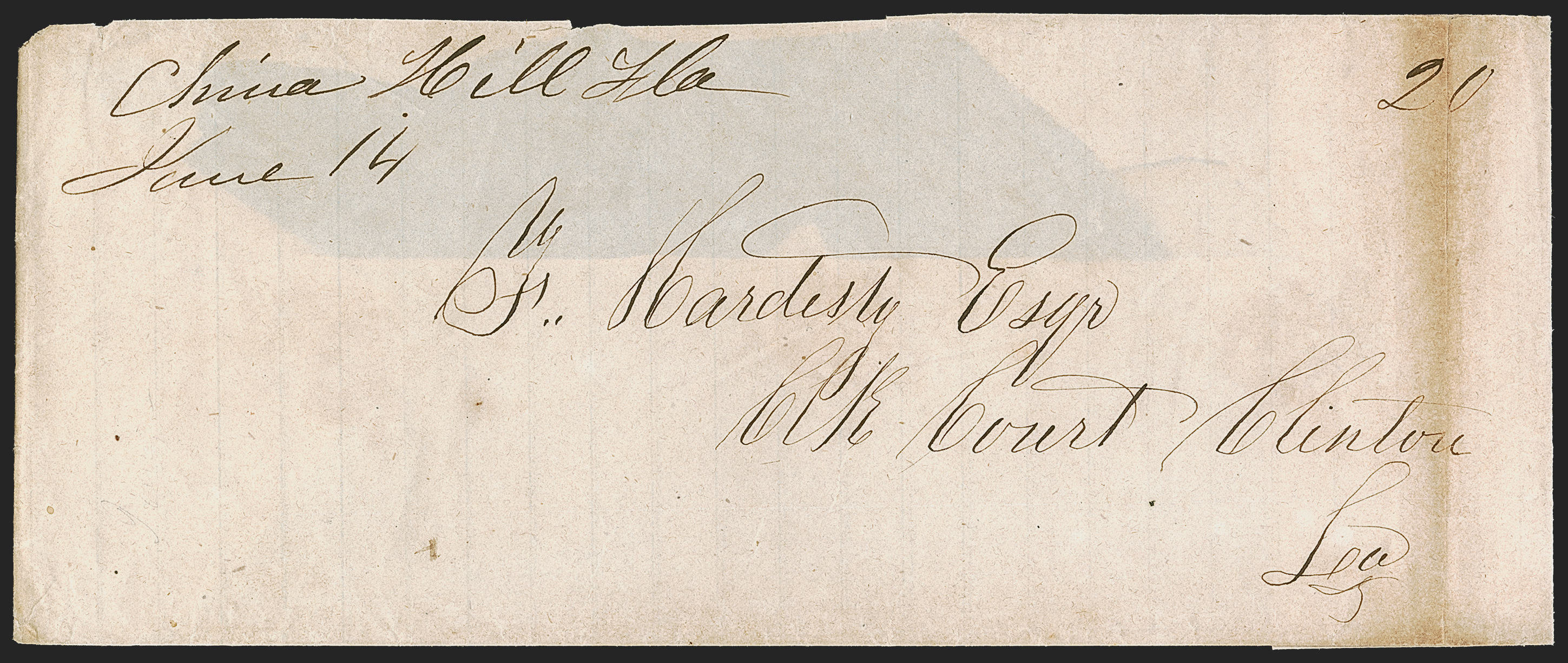 Sale no. 1291 — Lot no. 114 — Siegel Auction Galleries