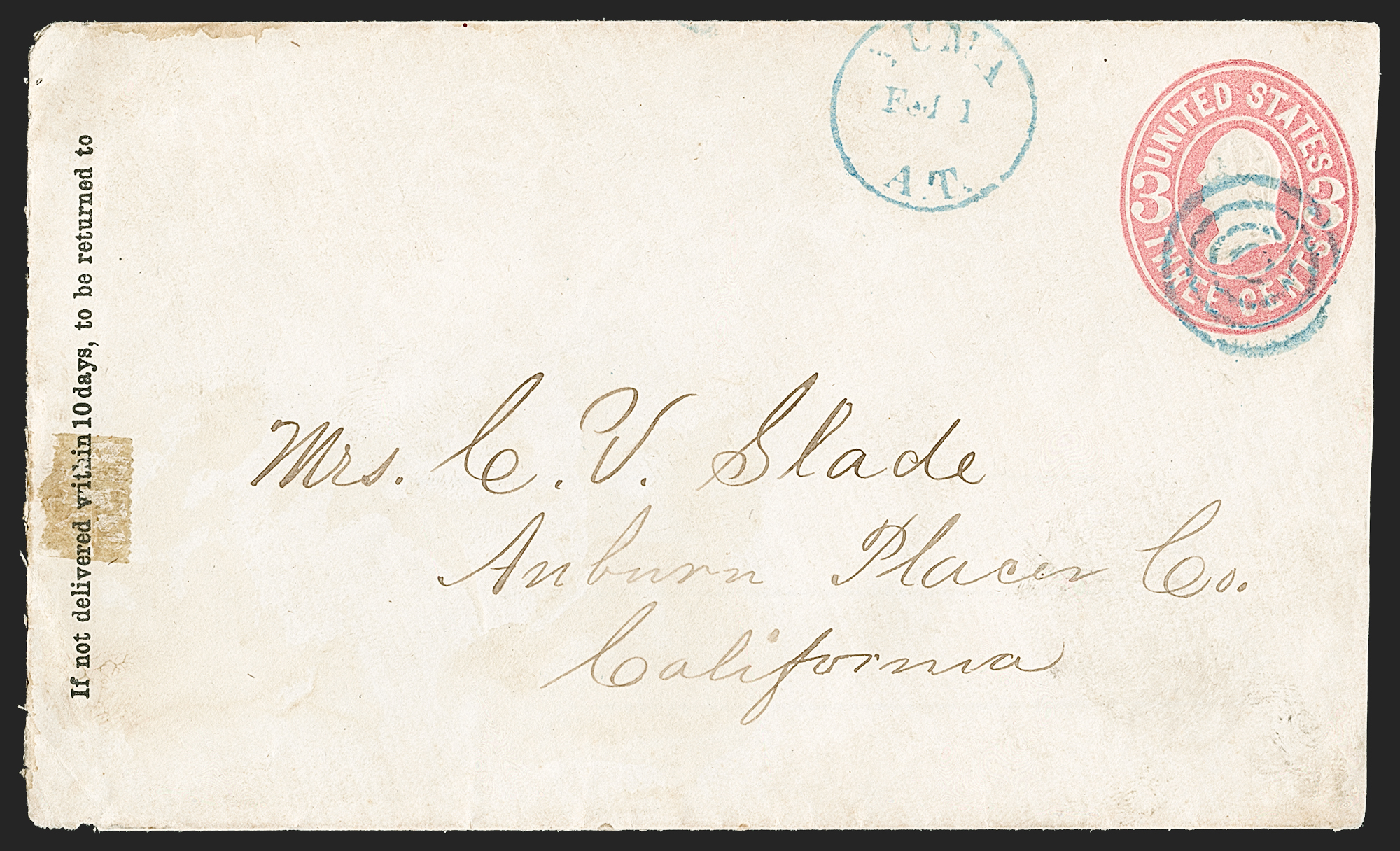 Sale no. 1291 — Lot no. 143 — Siegel Auction Galleries