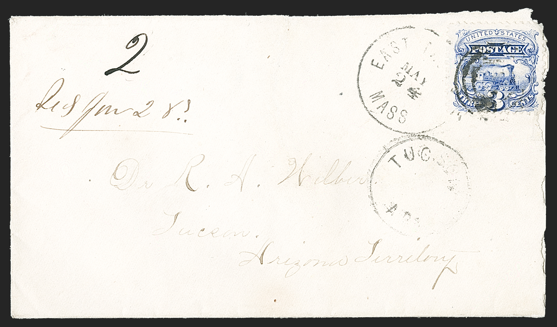 Sale no. 1291 — Lot no. 146A — Siegel Auction Galleries