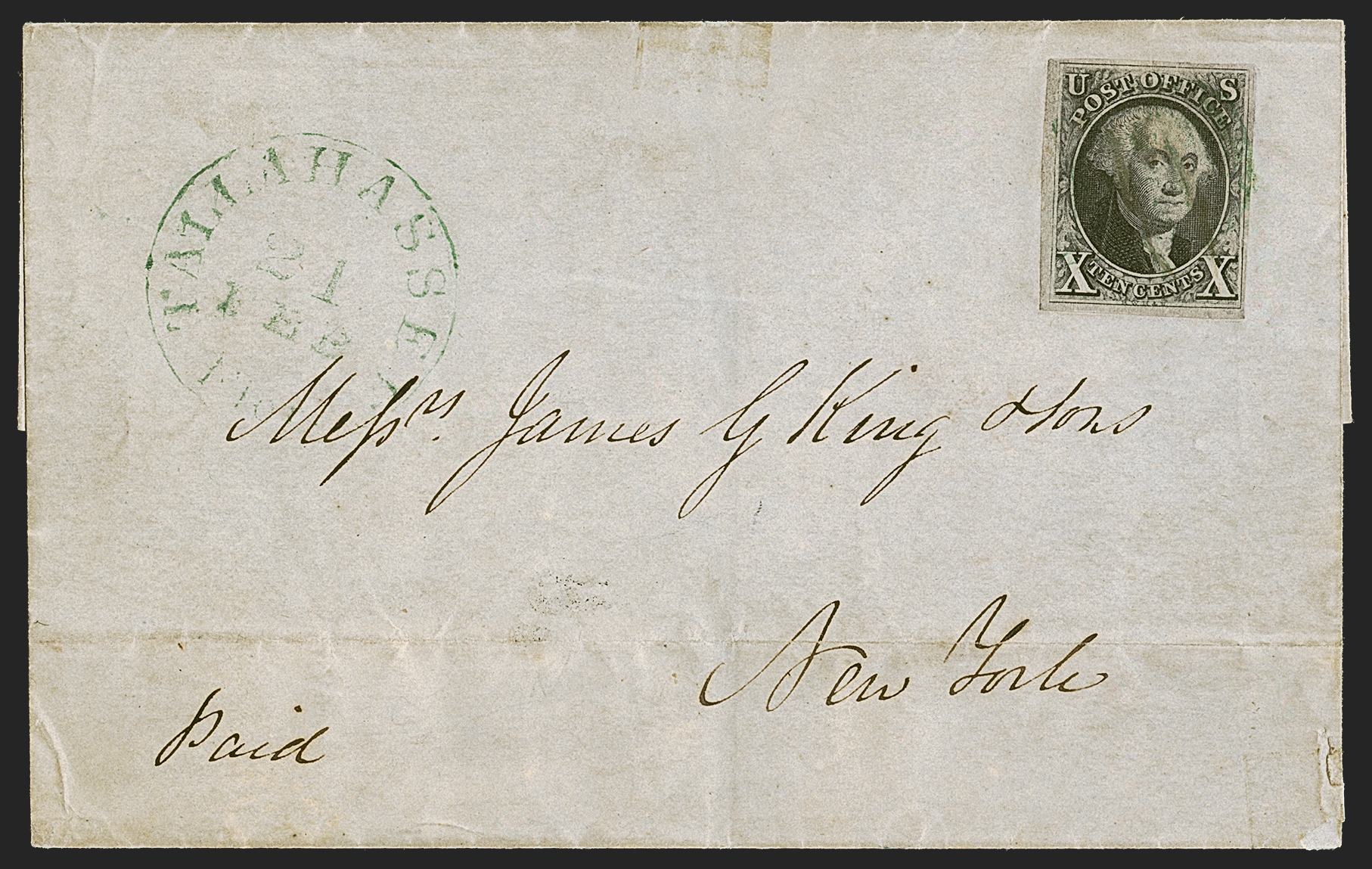 Sale no. 1291 — Lot no. 155 — Siegel Auction Galleries