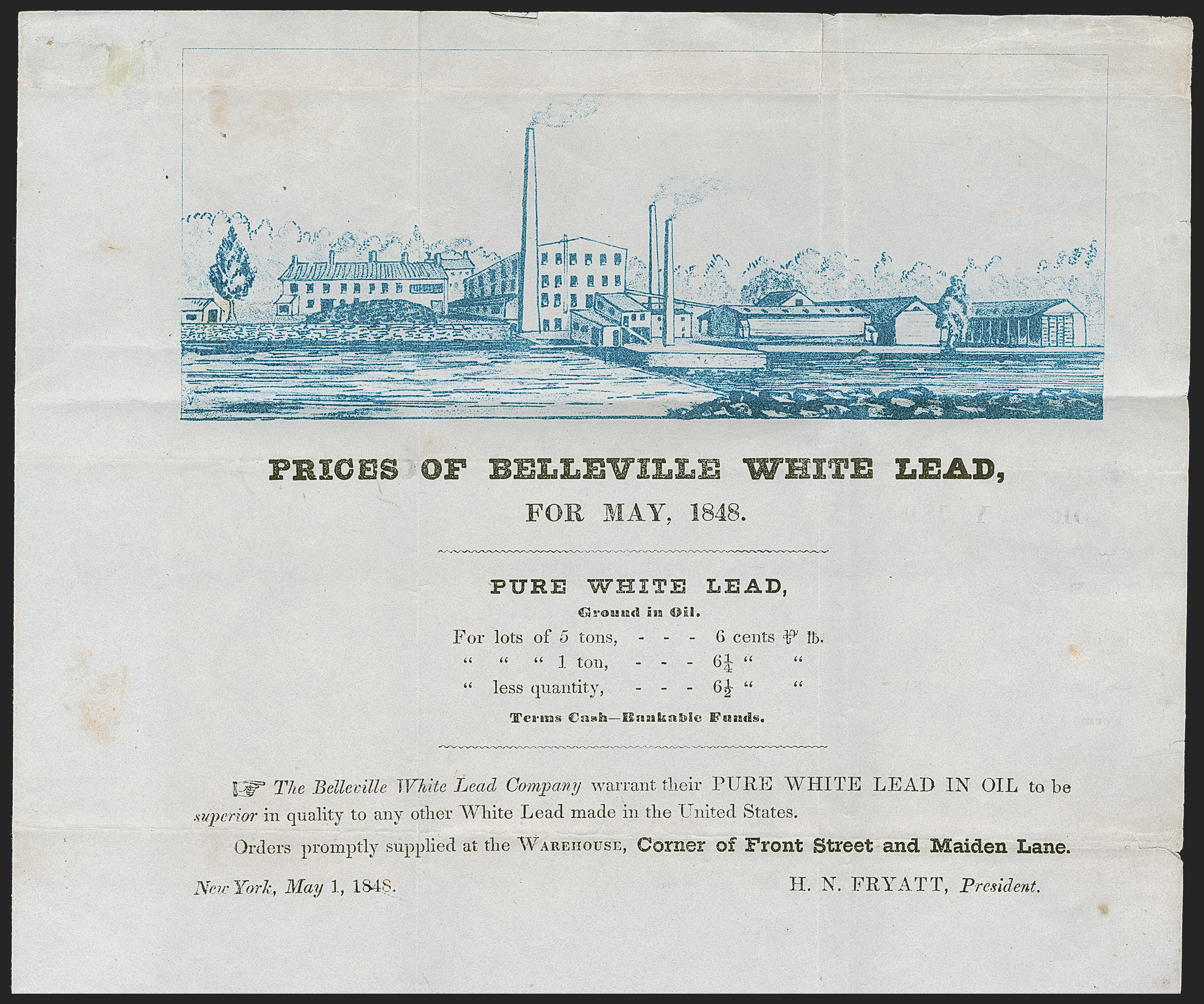 Sale no. 1291 — Lot no. 159-1 — Siegel Auction Galleries