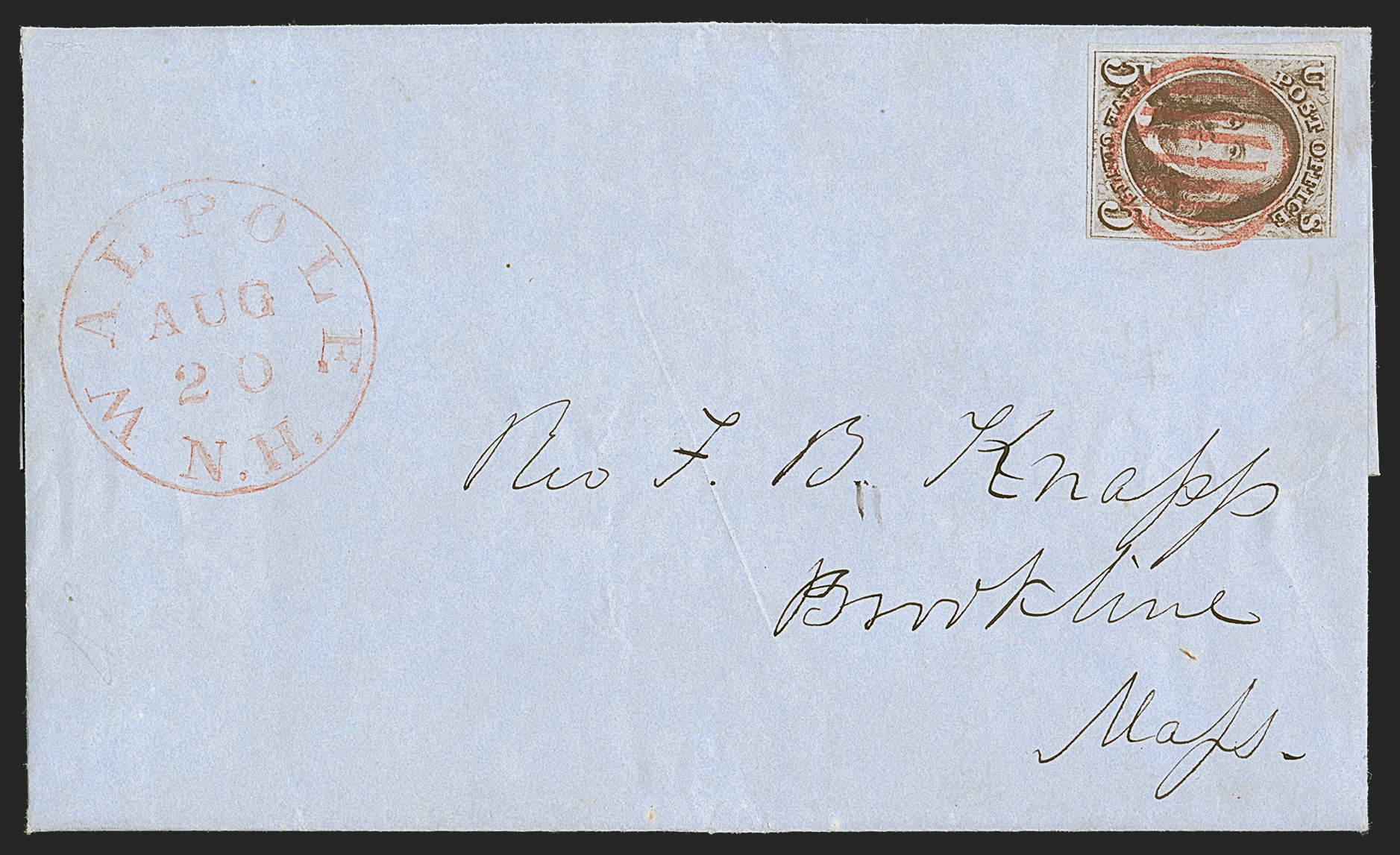 Sale no. 1291 — Lot no. 163 — Siegel Auction Galleries