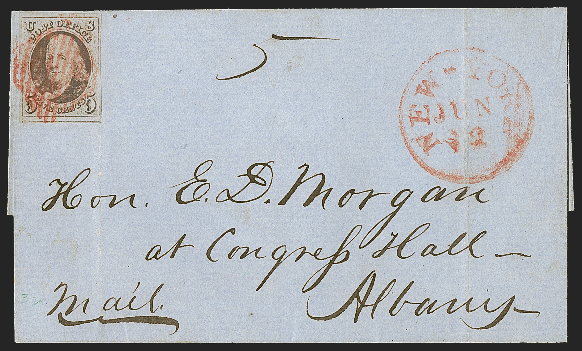 Sale no. 1291 — Lot no. 167 — Siegel Auction Galleries