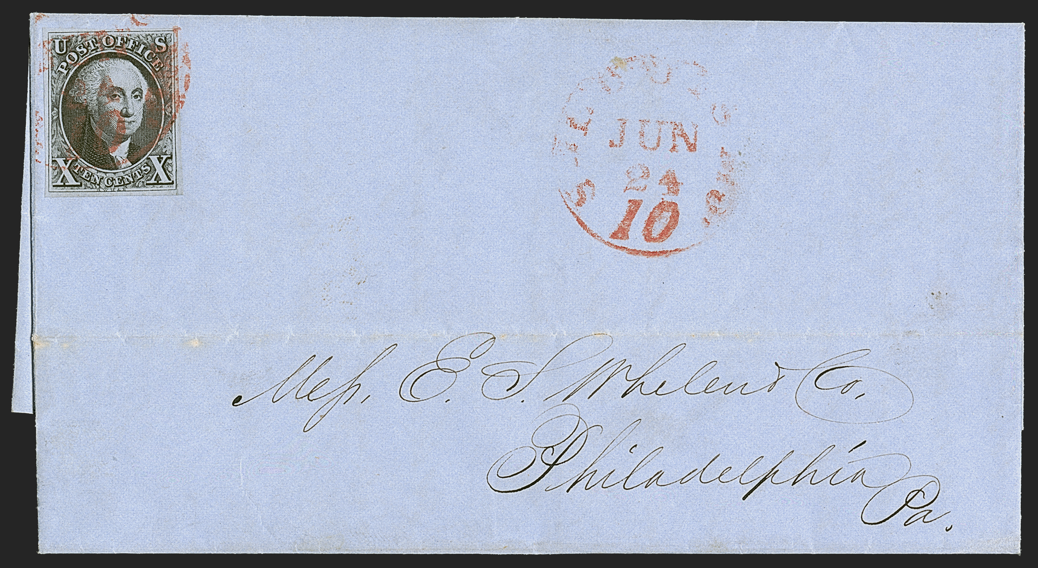 Sale no. 1291 — Lot no. 171 — Siegel Auction Galleries