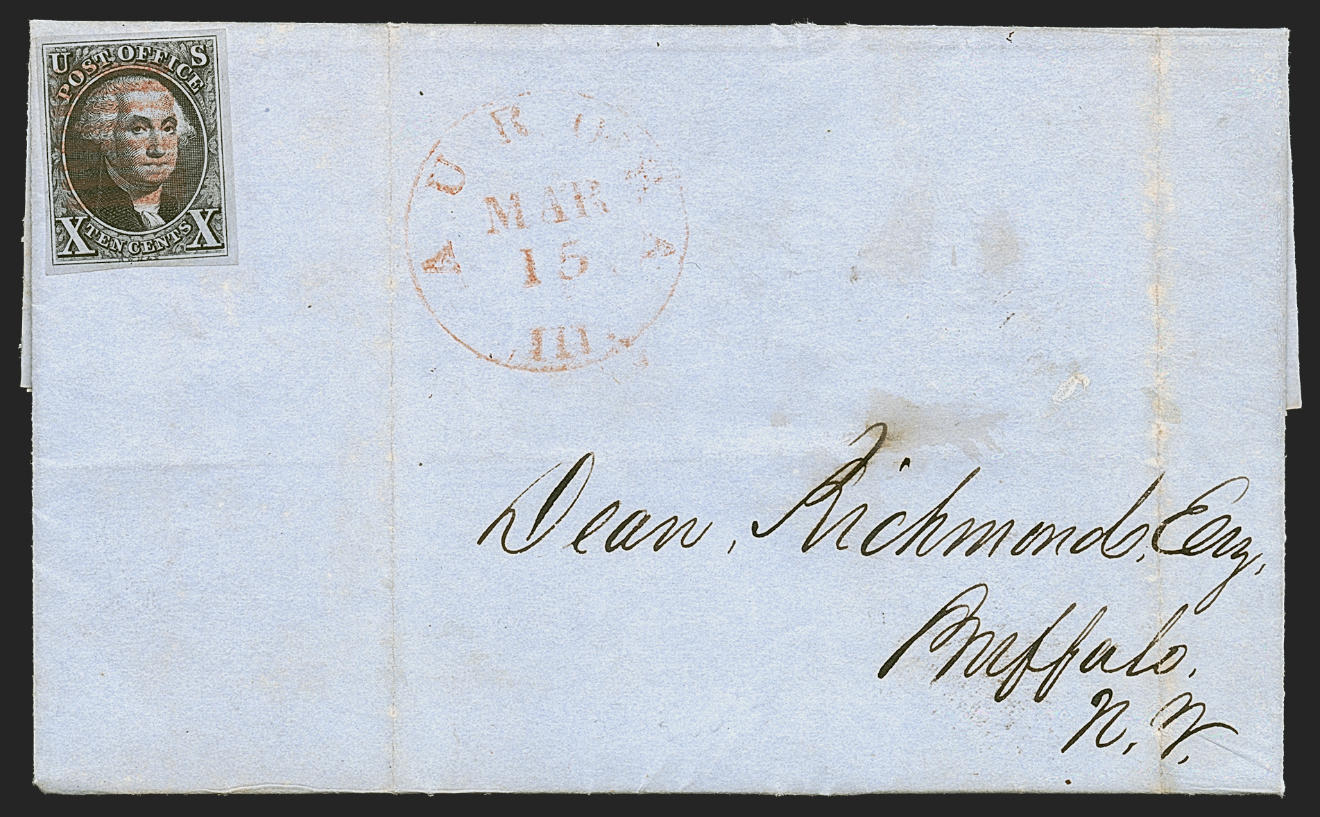 Sale no. 1291 — Lot no. 172 — Siegel Auction Galleries