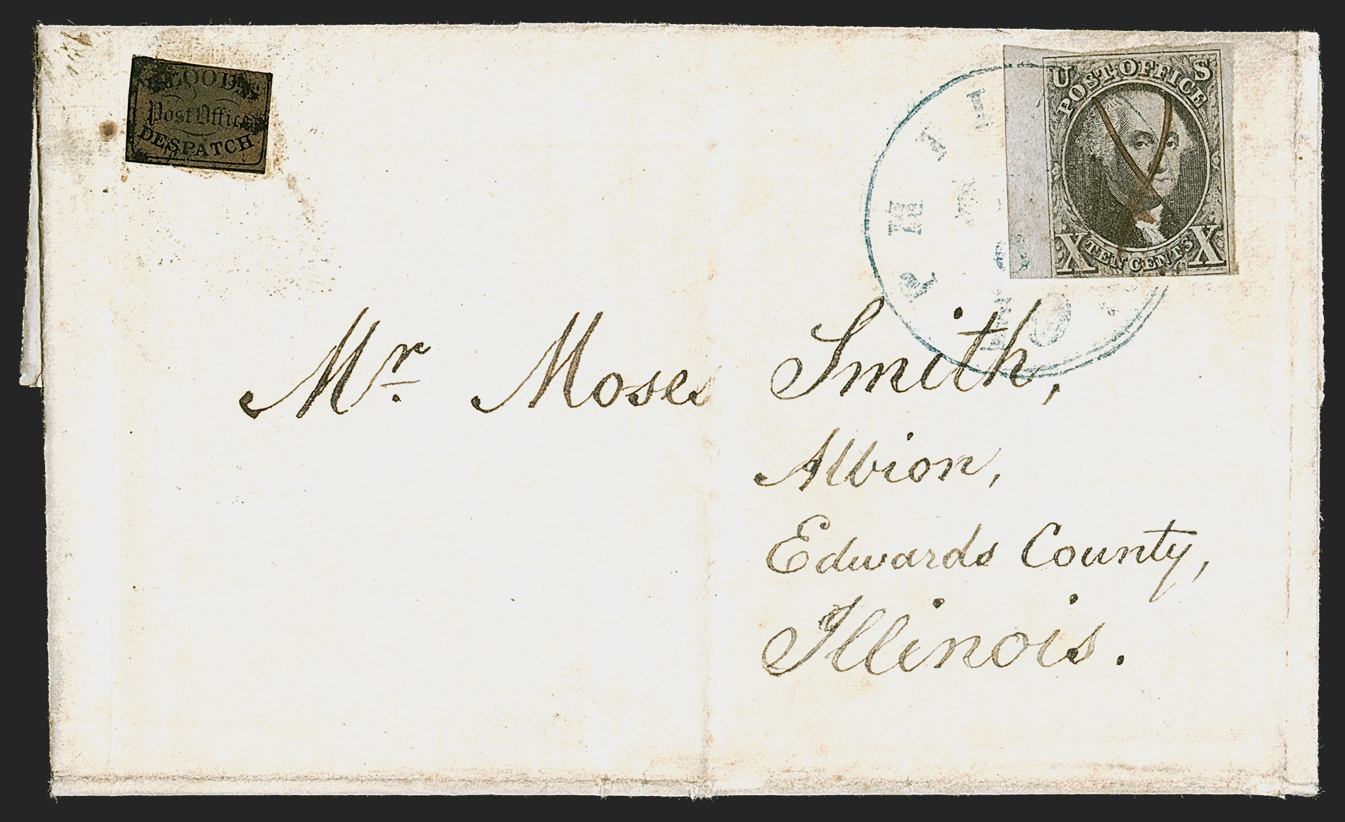 Sale no. 1291 — Lot no. 177 — Siegel Auction Galleries