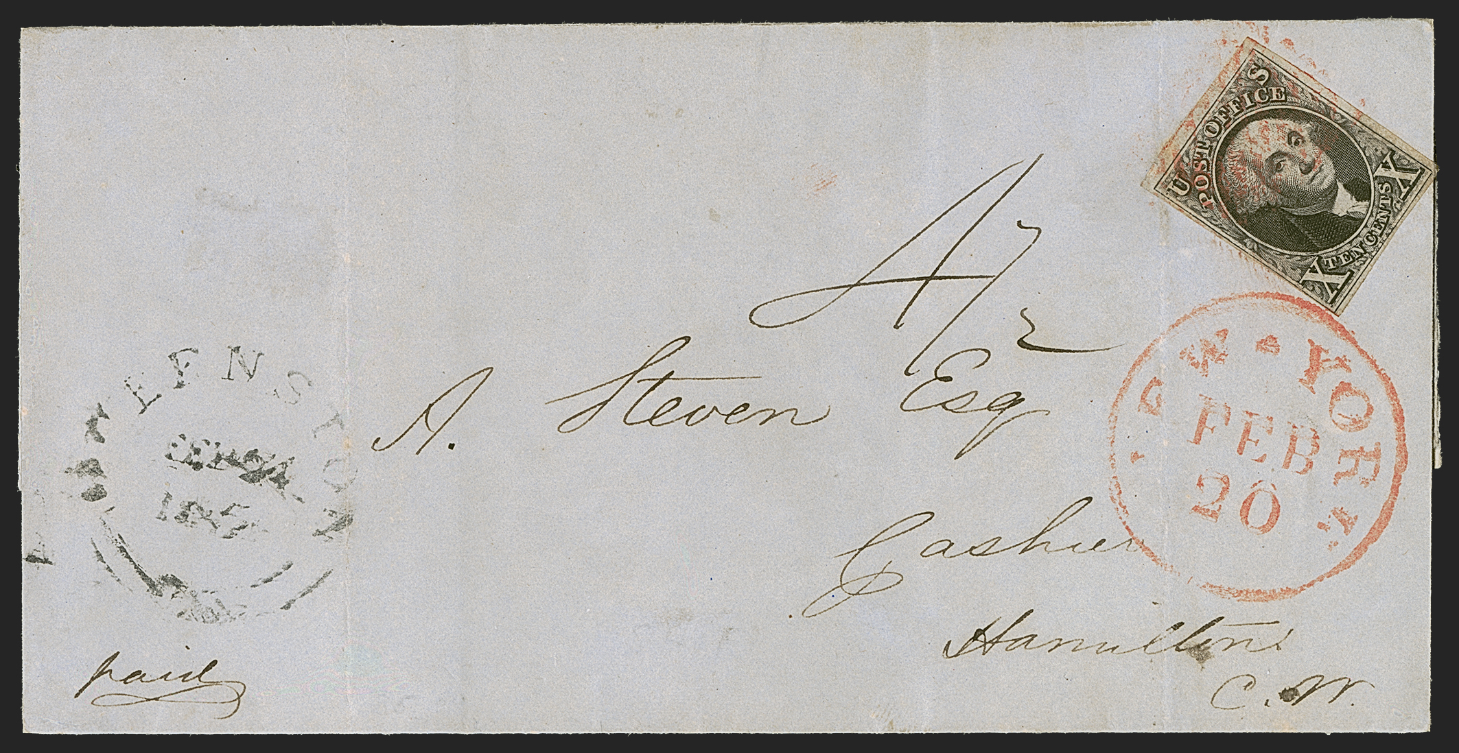 Sale no. 1291 — Lot no. 178 — Siegel Auction Galleries