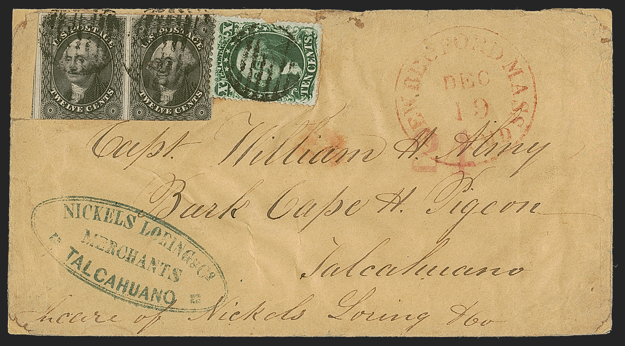 Sale no. 1291 — Lot no. 194 — Siegel Auction Galleries