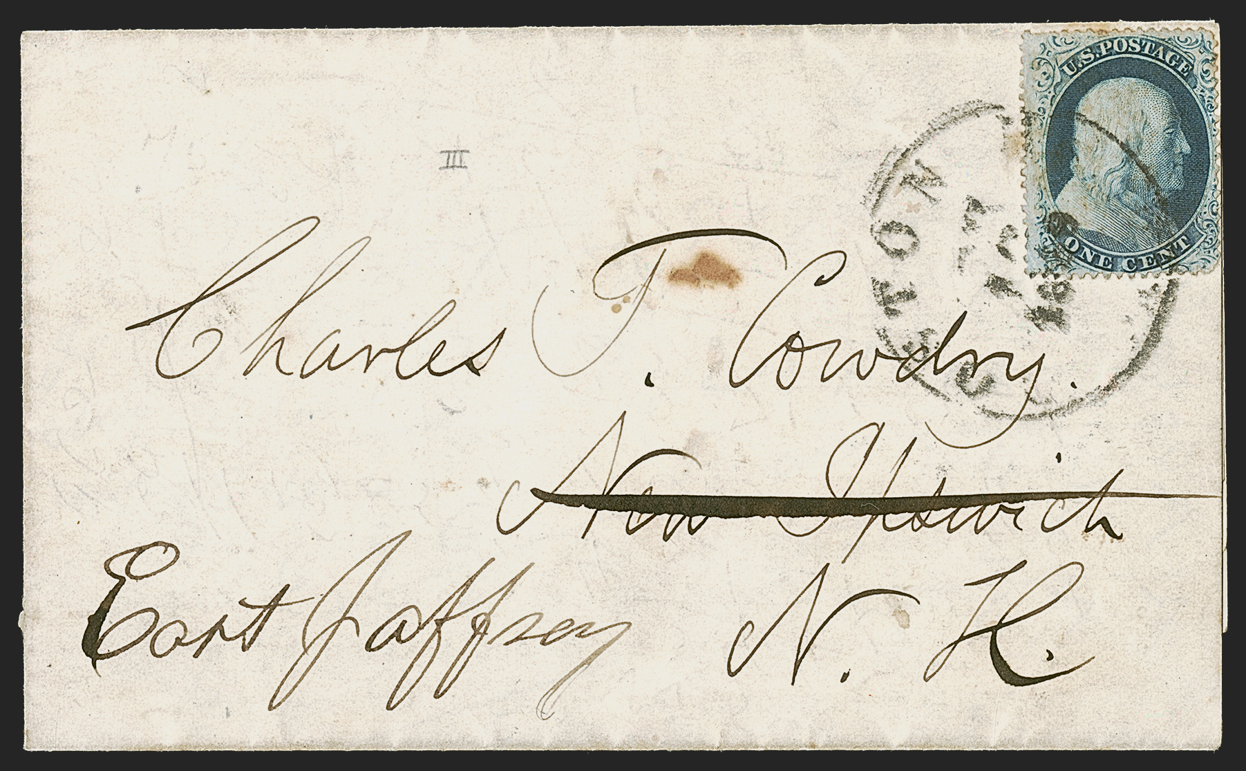 Sale no. 1291 — Lot no. 196 — Siegel Auction Galleries