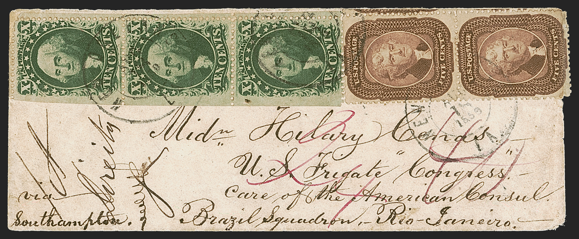 Sale no. 1291 — Lot no. 203 — Siegel Auction Galleries