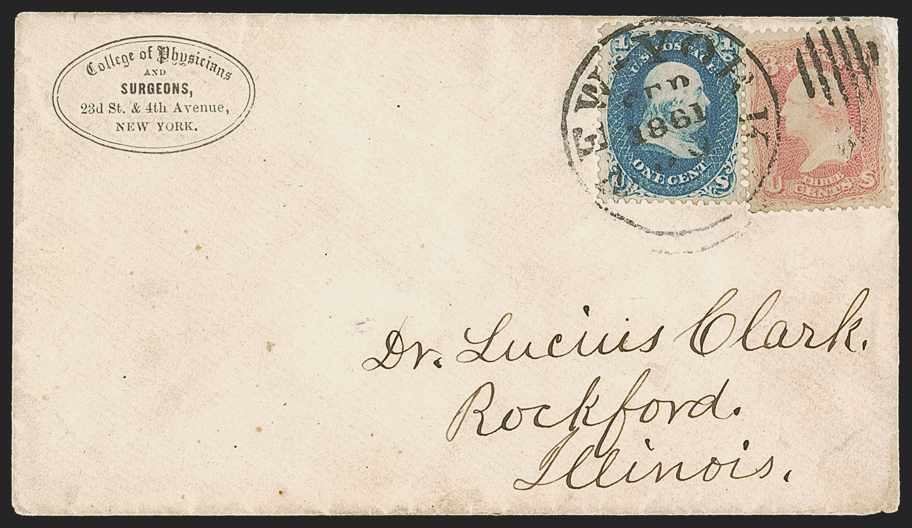 Sale no. 1291 — Lot no. 217 — Siegel Auction Galleries