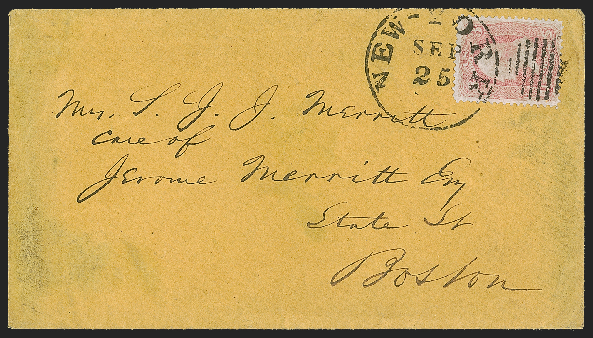 Sale no. 1291 — Lot no. 219 — Siegel Auction Galleries