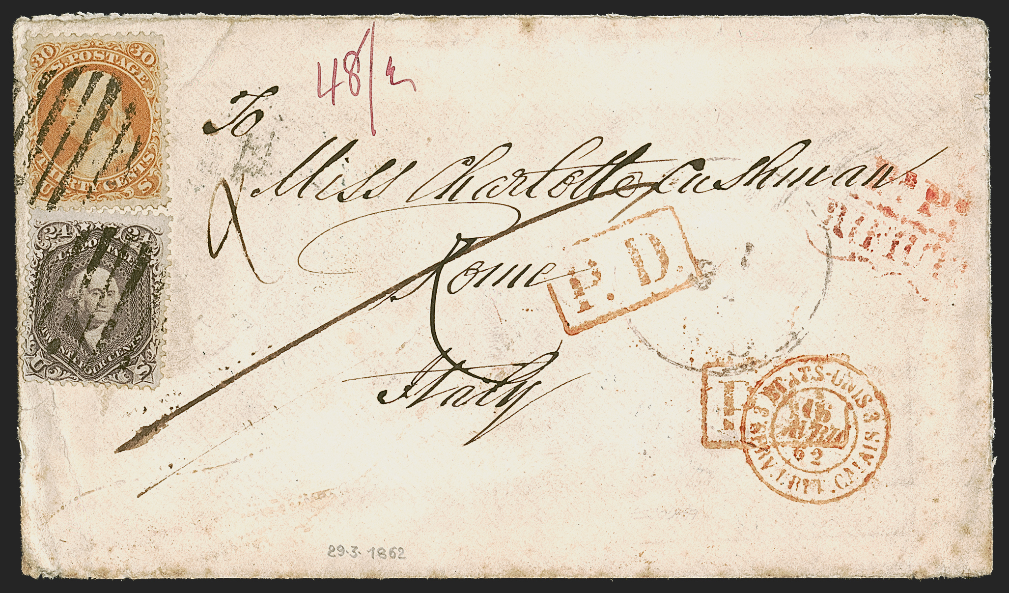 Sale no. 1291 — Lot no. 224 — Siegel Auction Galleries