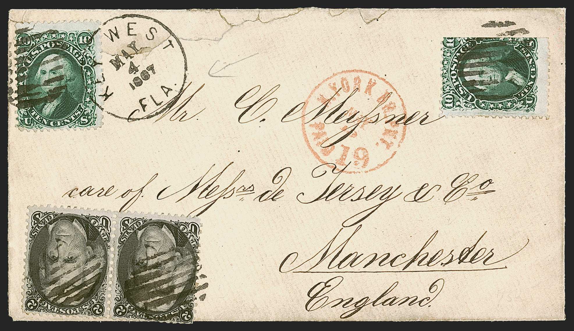 Sale no. 1291 — Lot no. 226 — Siegel Auction Galleries