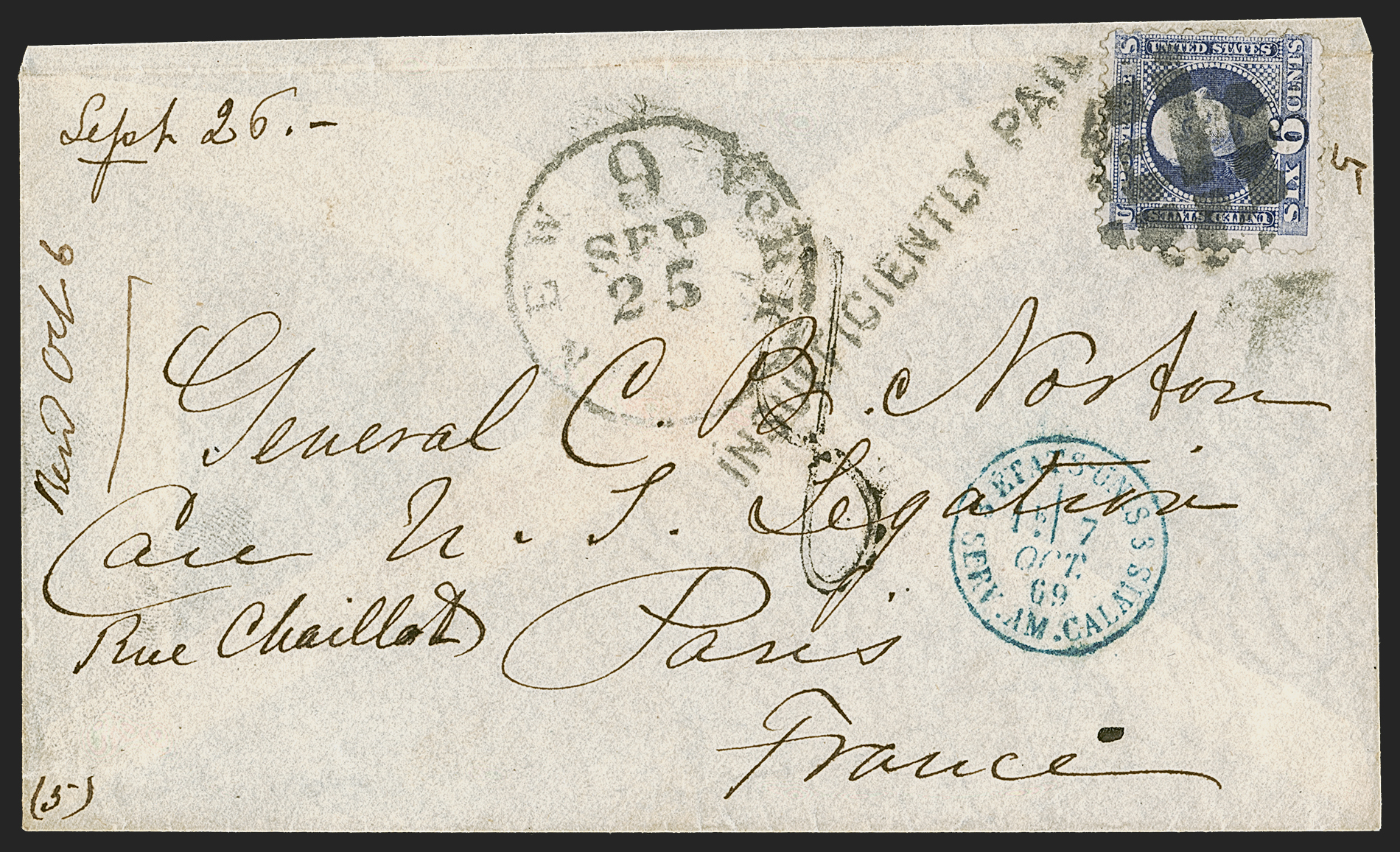 Sale no. 1291 — Lot no. 235 — Siegel Auction Galleries