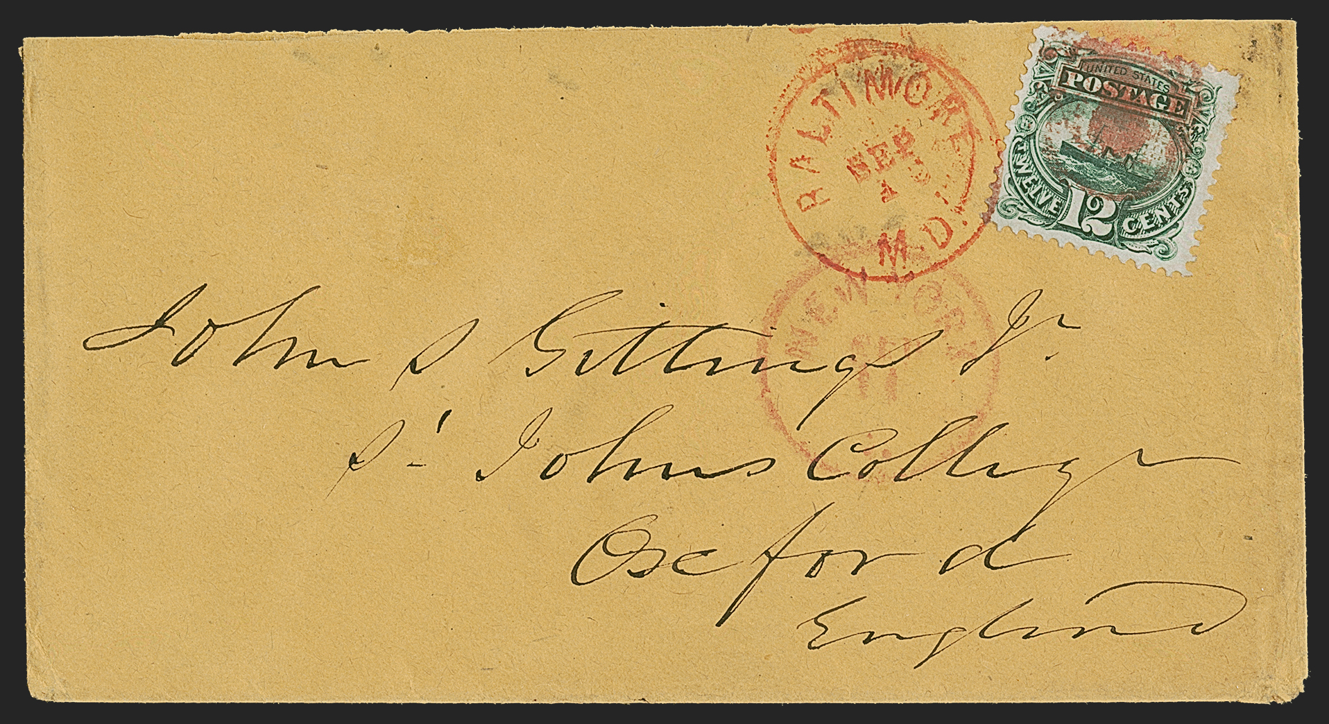 Sale no. 1291 — Lot no. 240 — Siegel Auction Galleries